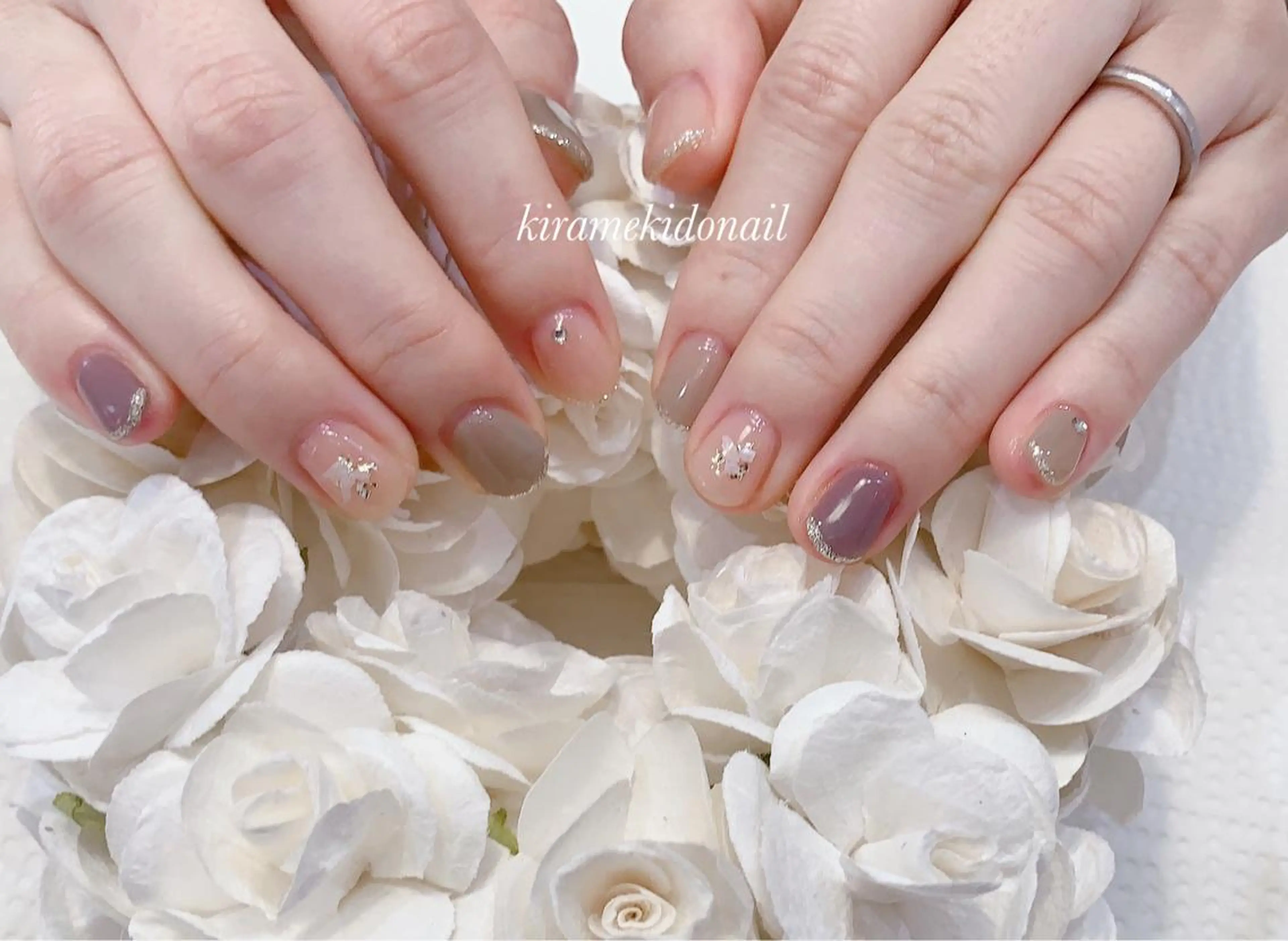 ネイル kiramekido nail salon所属・林 禅のネイルデザイン