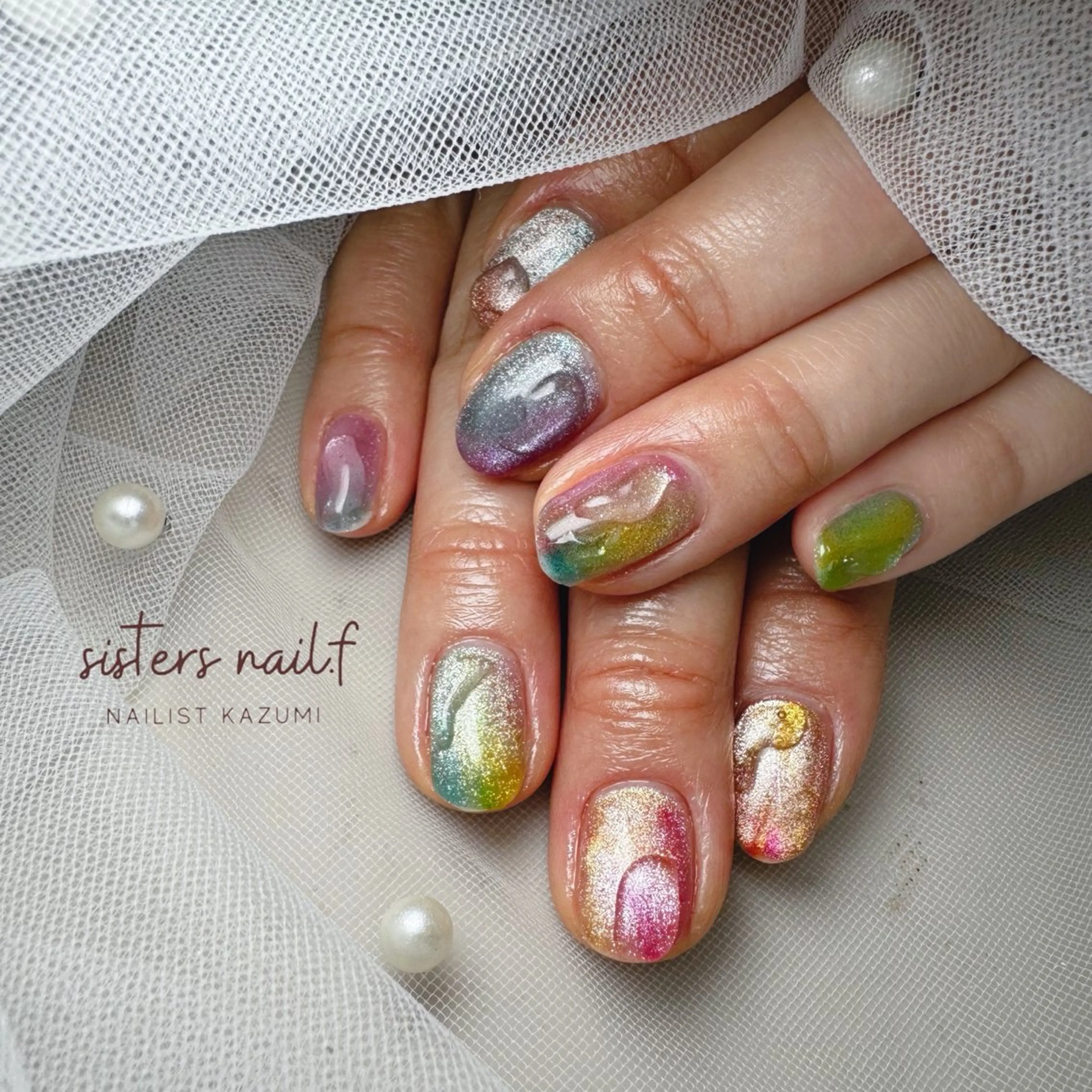 ネイル sisters nail.fのネイルデザイン