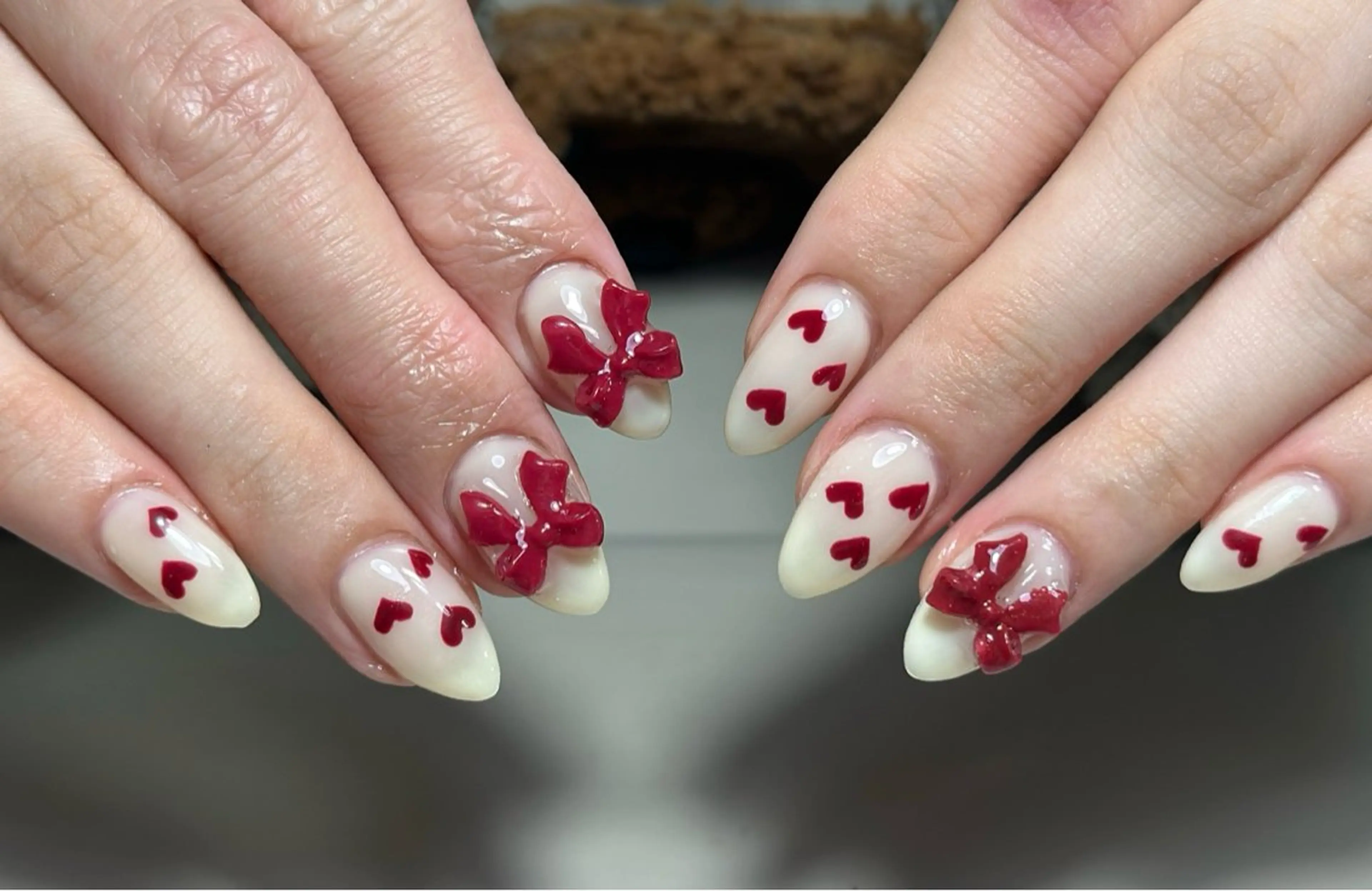 ネイル ハンドネイル ハンドケア 🍑 momo_nailのネイルデザイン