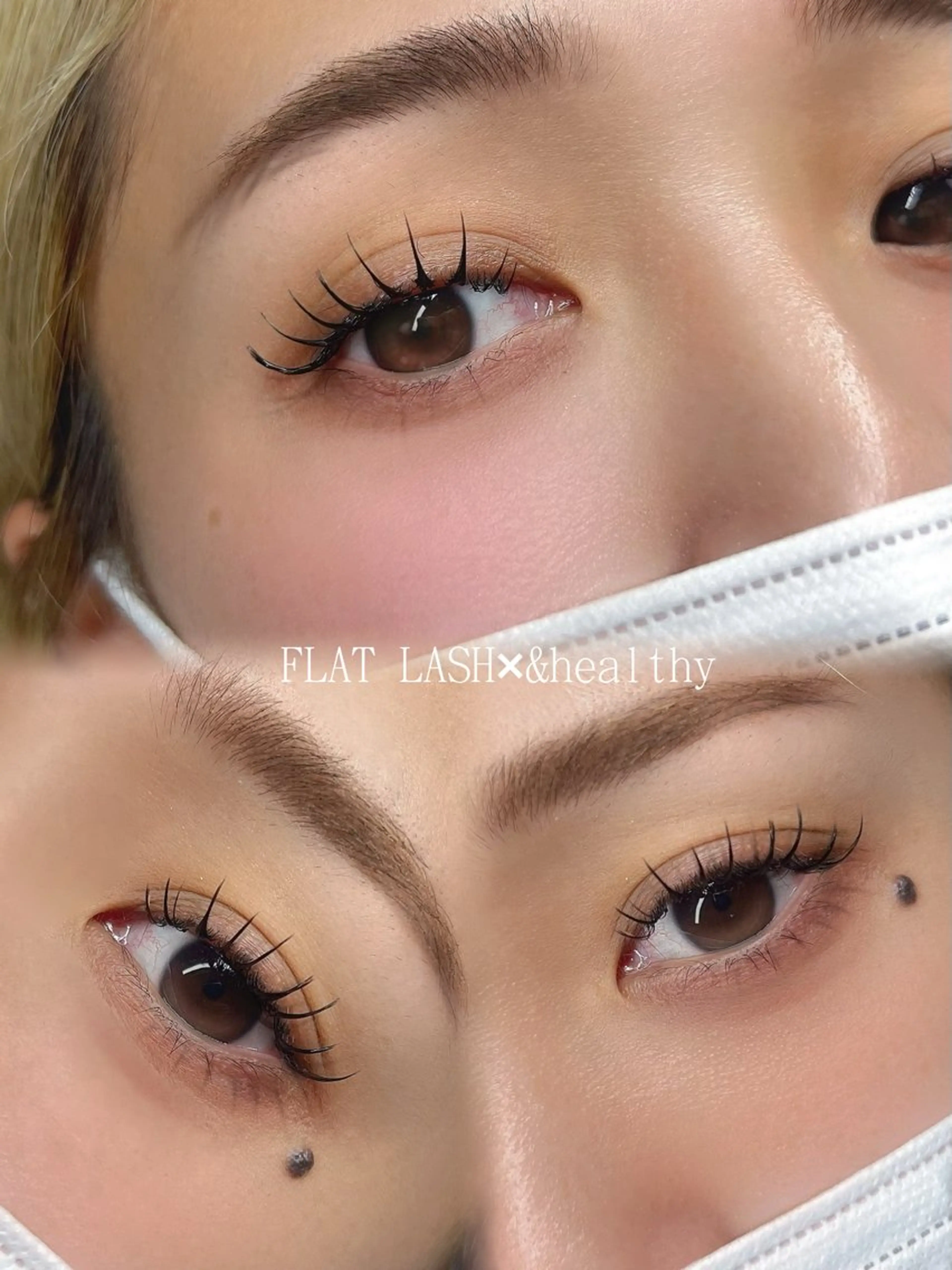 マツエク・マツパ hair & eyelash NiA所属・🦋eyelash NiARℹ︎na🦋のマツエク・マツパデザイン