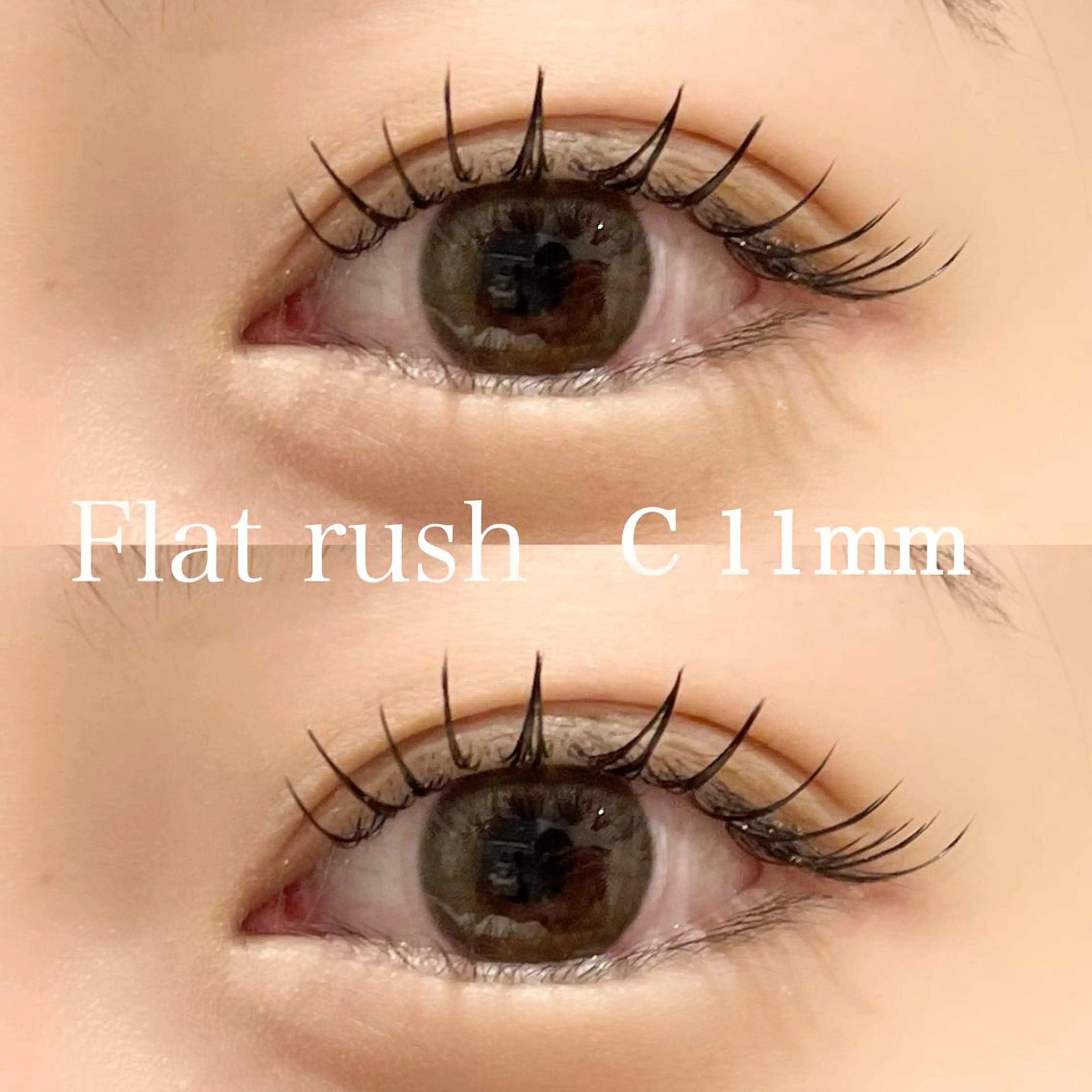 マツエク・マツパ 束感まつ毛 ヘアアレンジ🪽🎀 艶カラー/天王寺のヘアスタイル