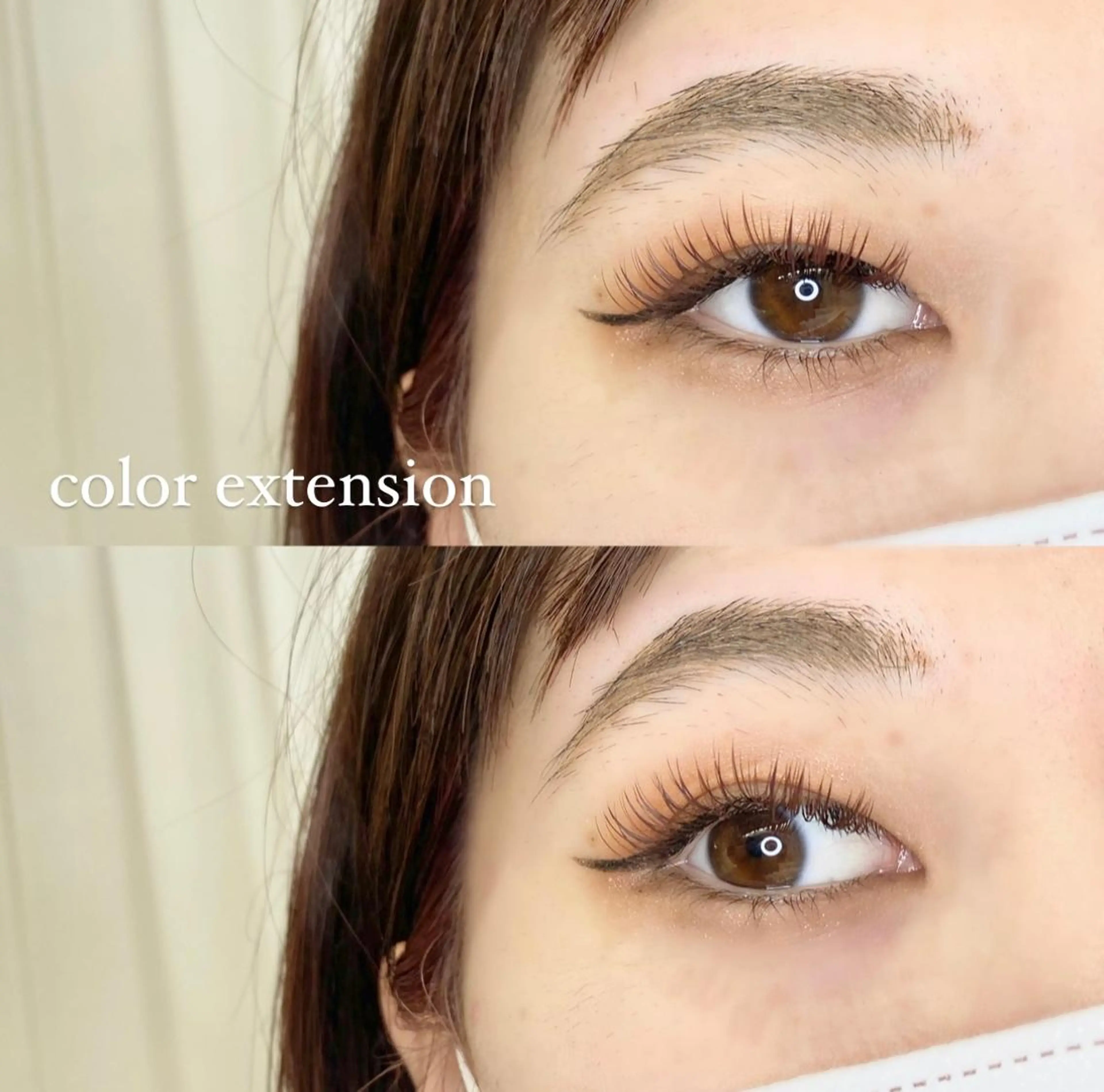 マツエク・マツパ マツエク Lowen 京都市役所前のマツエク・マツパデザイン