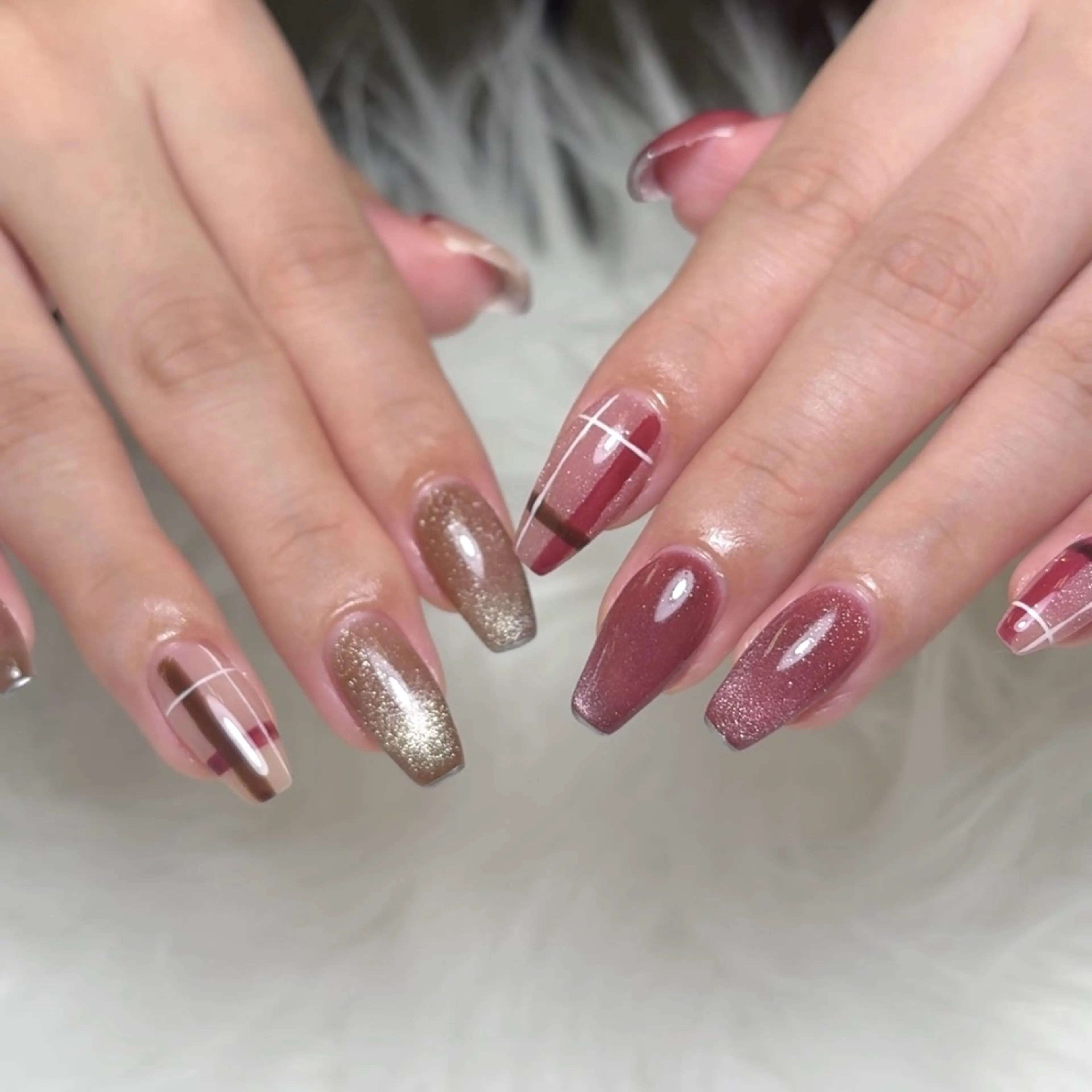 ネイル ハンドネイル minuit 🎀Airi🎀のネイルデザイン