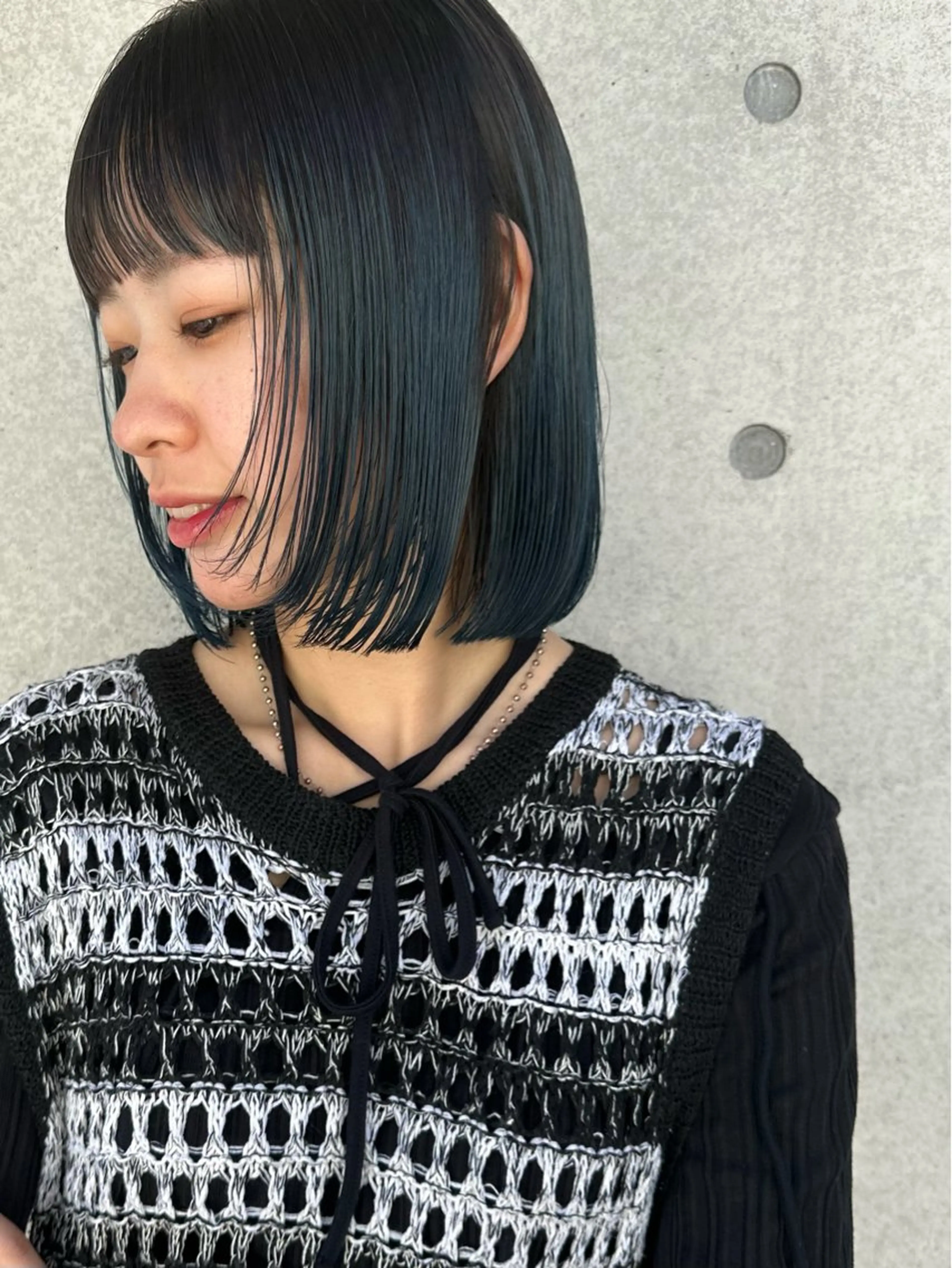 ショート カラー ボブ/似合わせカット /ニュアンスカラーのヘアスタイル