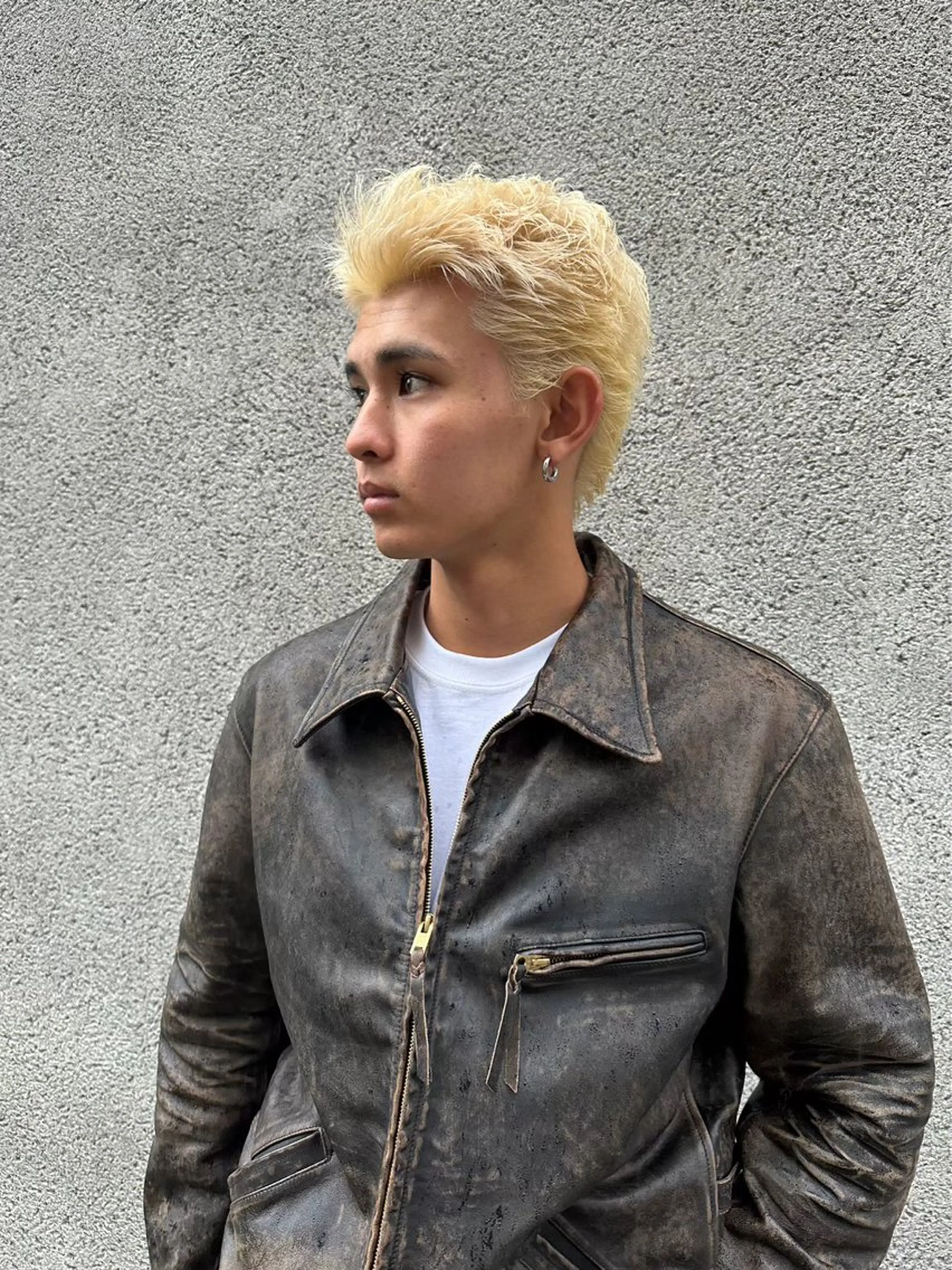 ショート カラー メンズ ⚡️メンズ特化⚡️ RYUKIのヘアスタイル