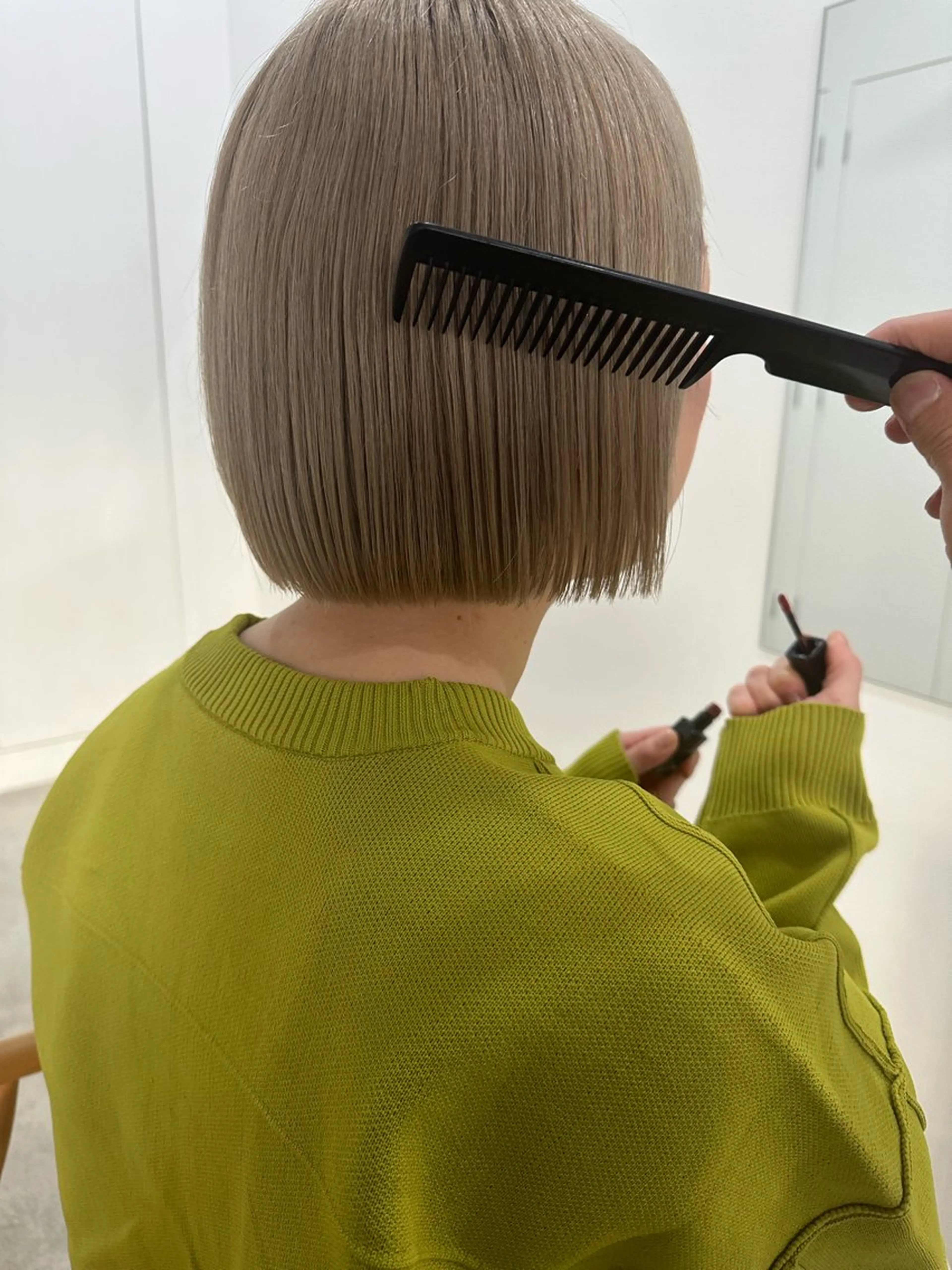 ショート MIGxLIG所属・けー ボブのヘアスタイル