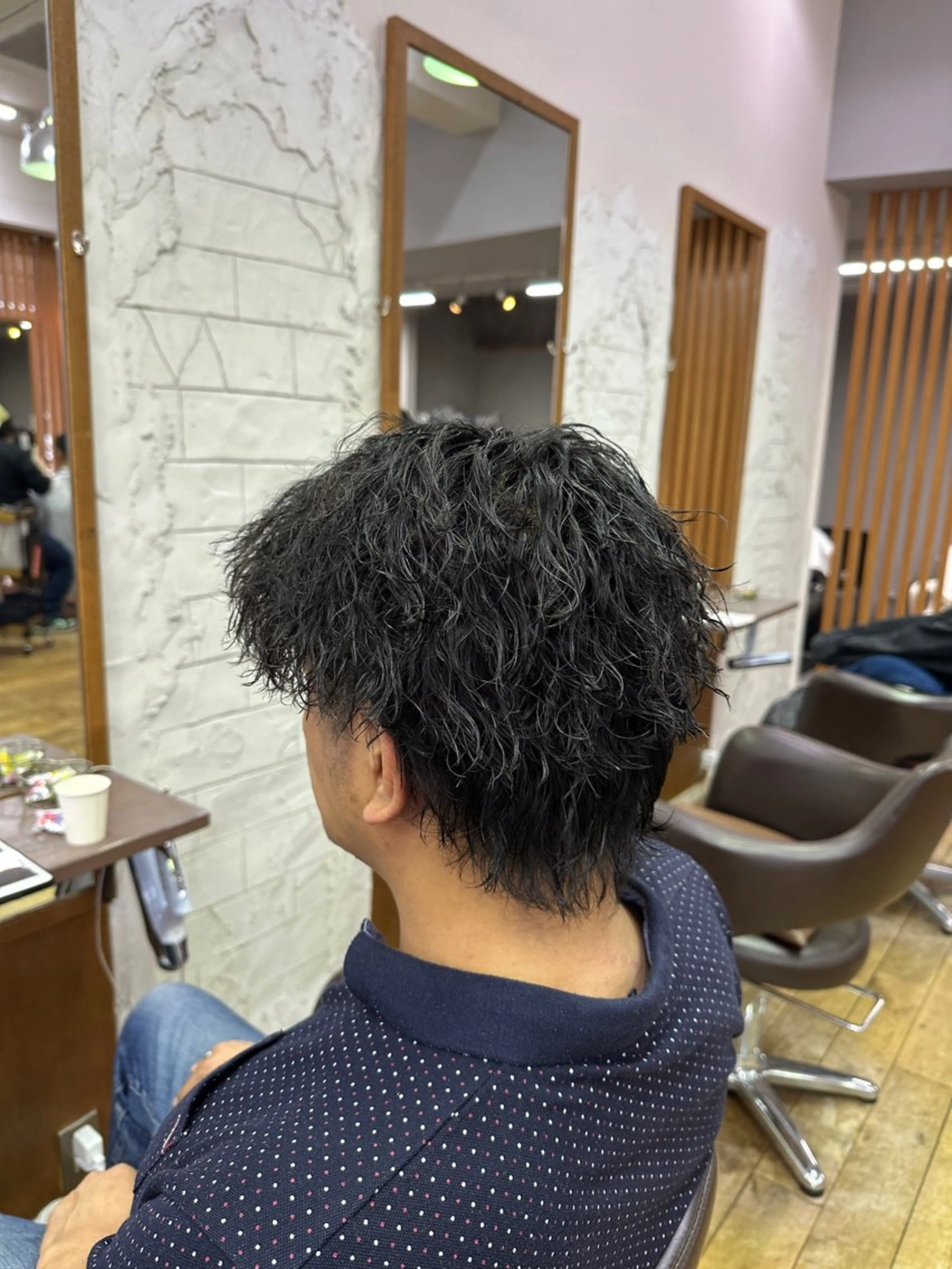 パーマ peqss/ keita🏄‍♂️のヘアスタイル
