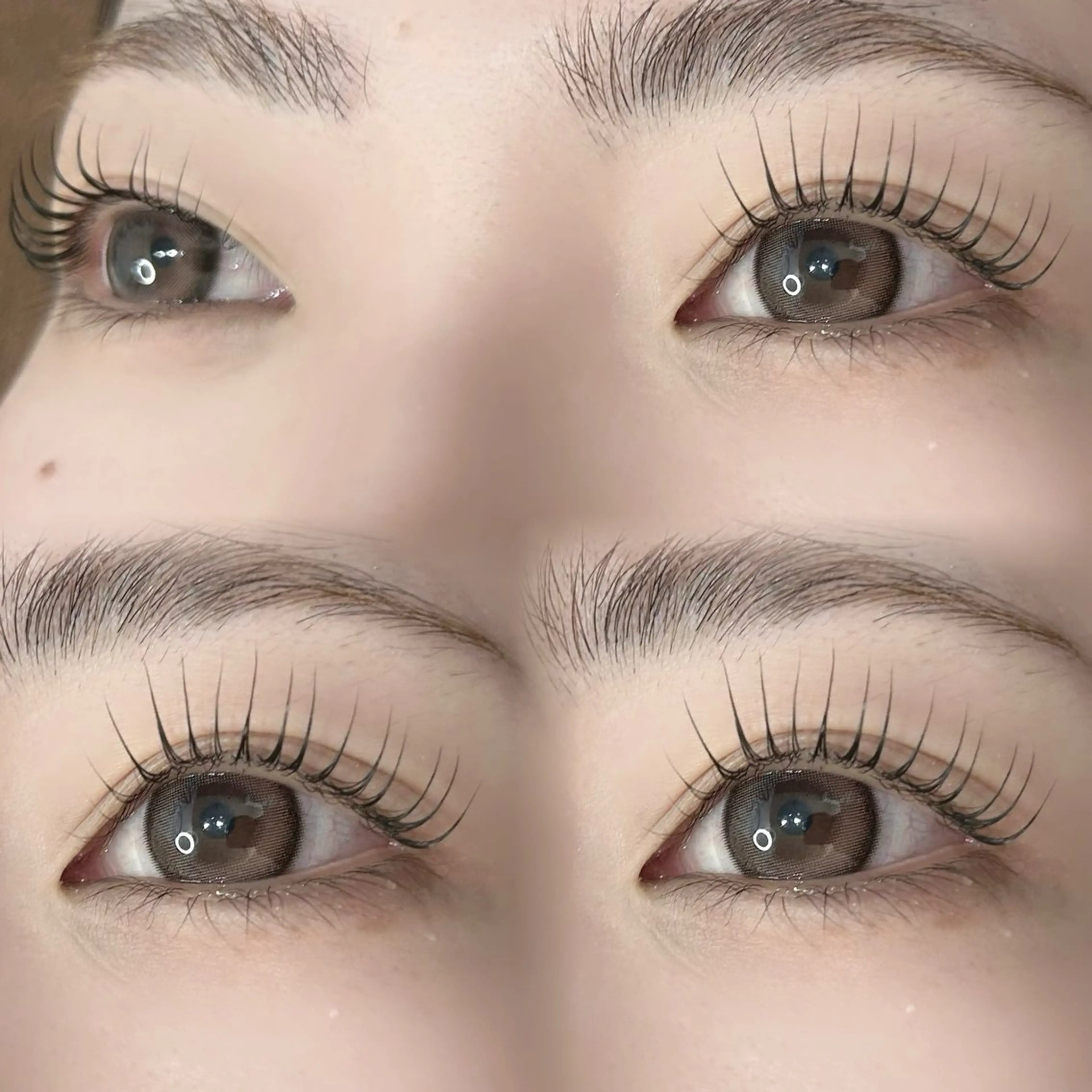 マツエク・マツパ マツパ Ami/束感エクステ /韓国風マツパのマツエク・マツパデザイン