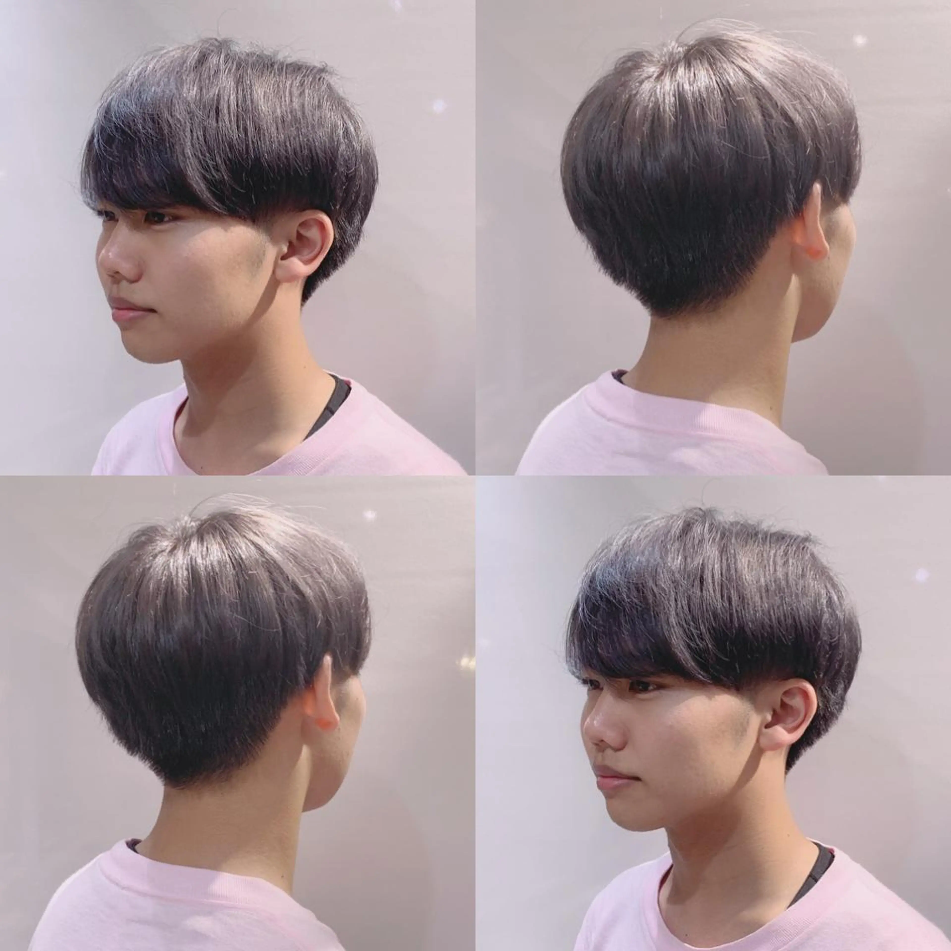 ショート カラー ヘアアレンジ メンズ As hair所属・柔らか垢抜けｶﾗｰと ｶｯﾄ🫧ASUKAのヘアスタイル