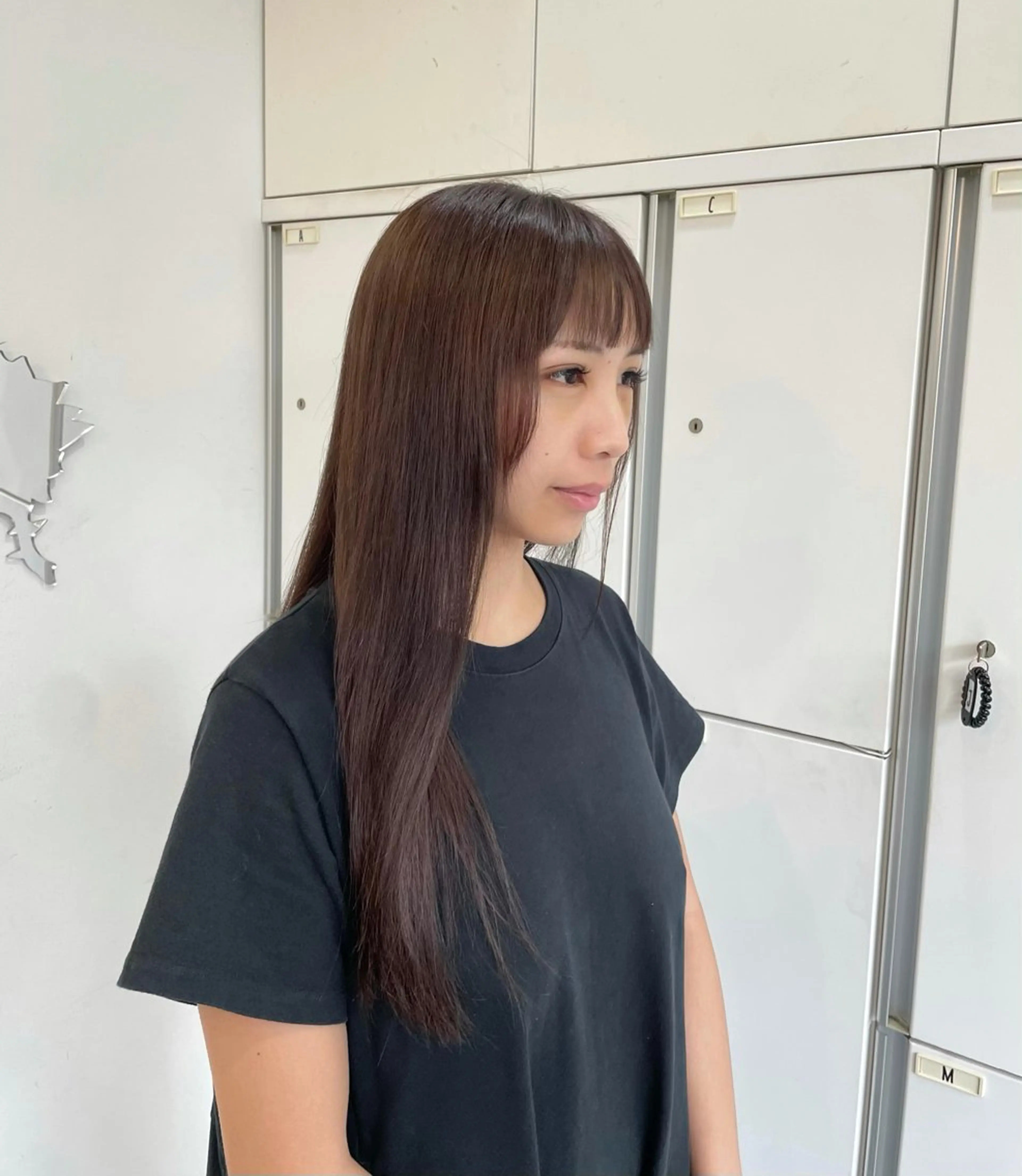 ロング カラー nanaka :のヘアスタイル