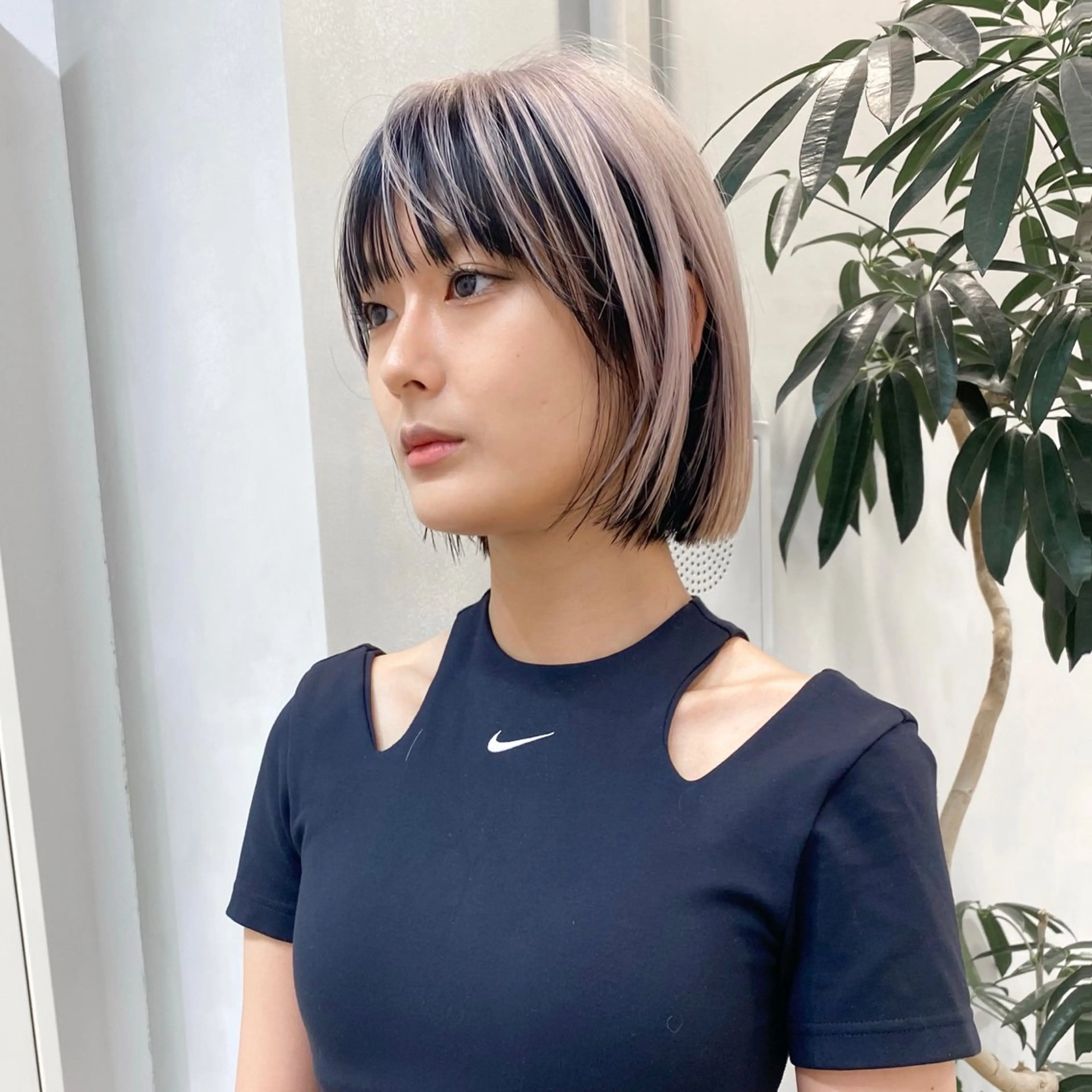 ミディアム 🌀perm 🌀のヘアスタイル