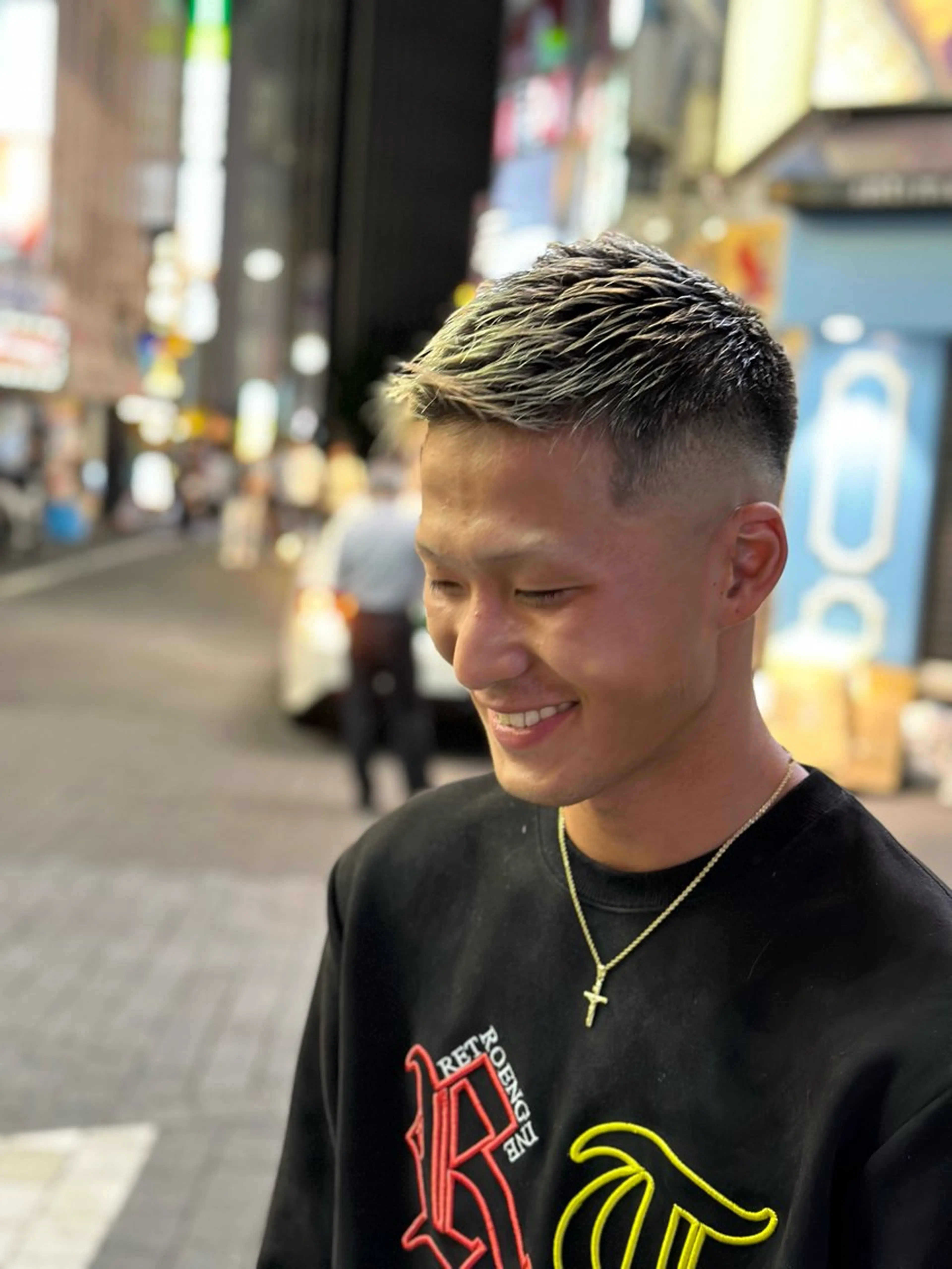 ショート K-FACTORY狭山ヶ丘店所属・K-FACTORY 角屋　蓮のヘアスタイル