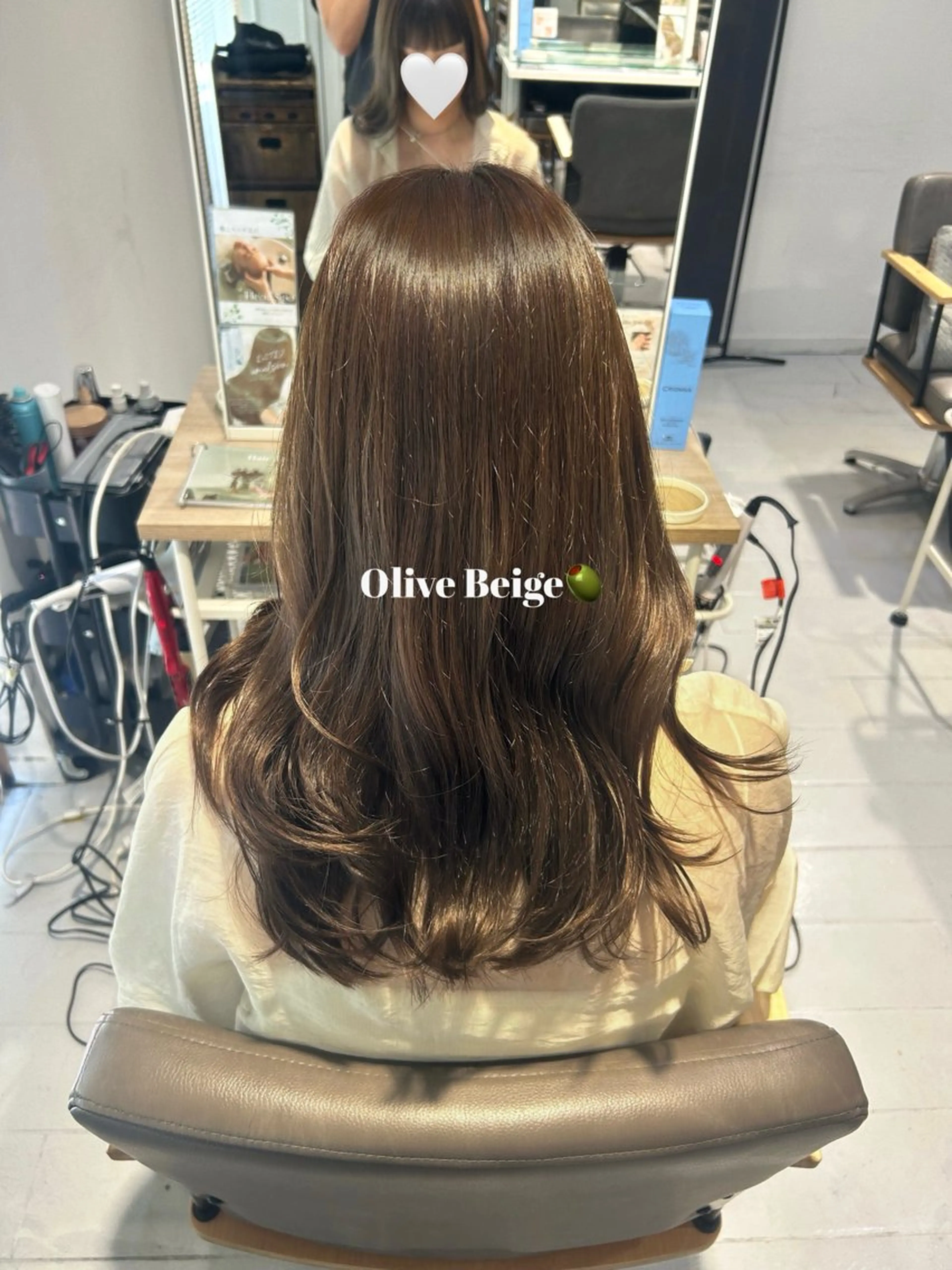 ロング 韓国ヘア ‎⟡.·KANA🐥のヘアスタイル