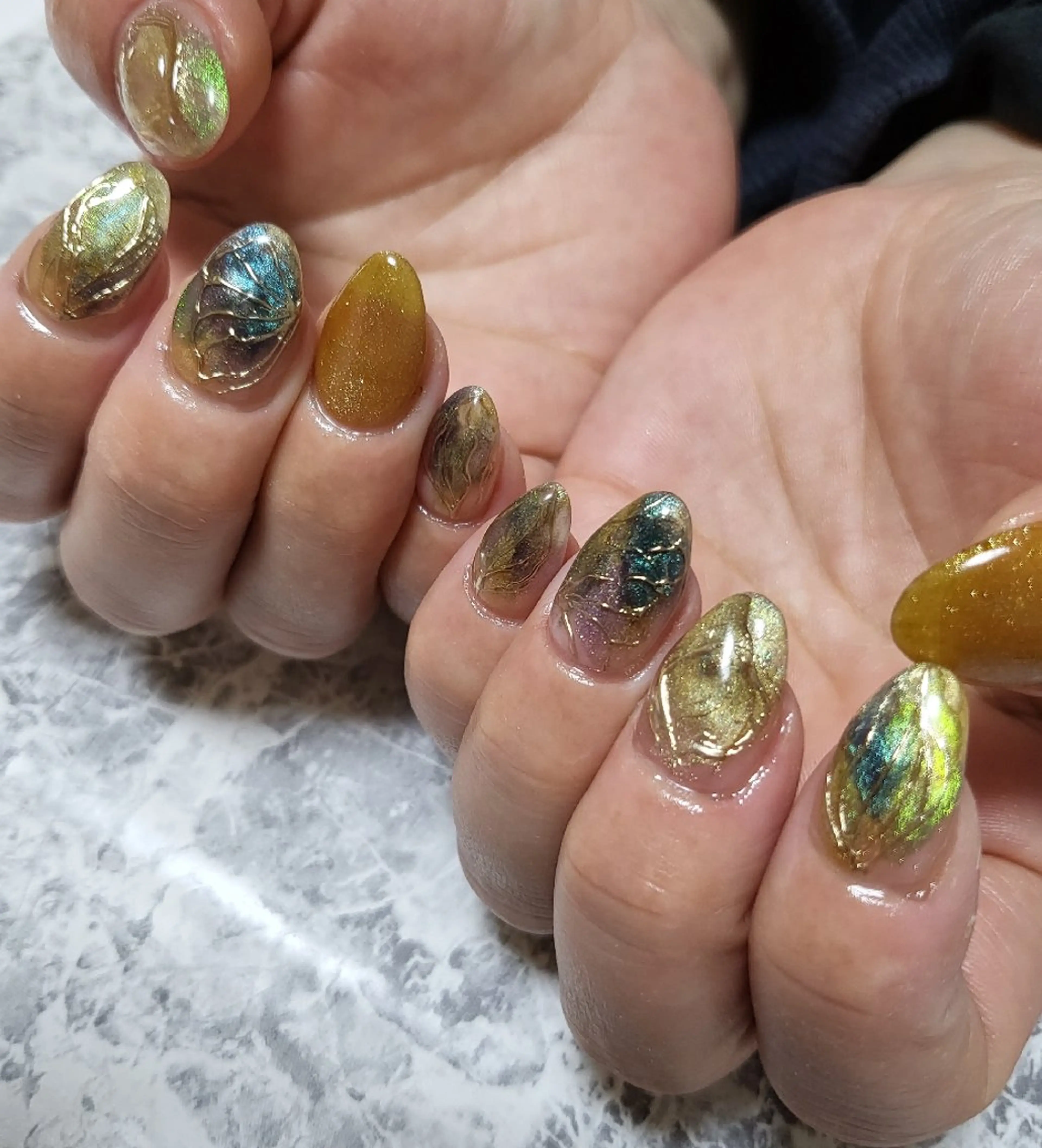 ネイル ハンドネイル Nail Room Vi+のネイルデザイン