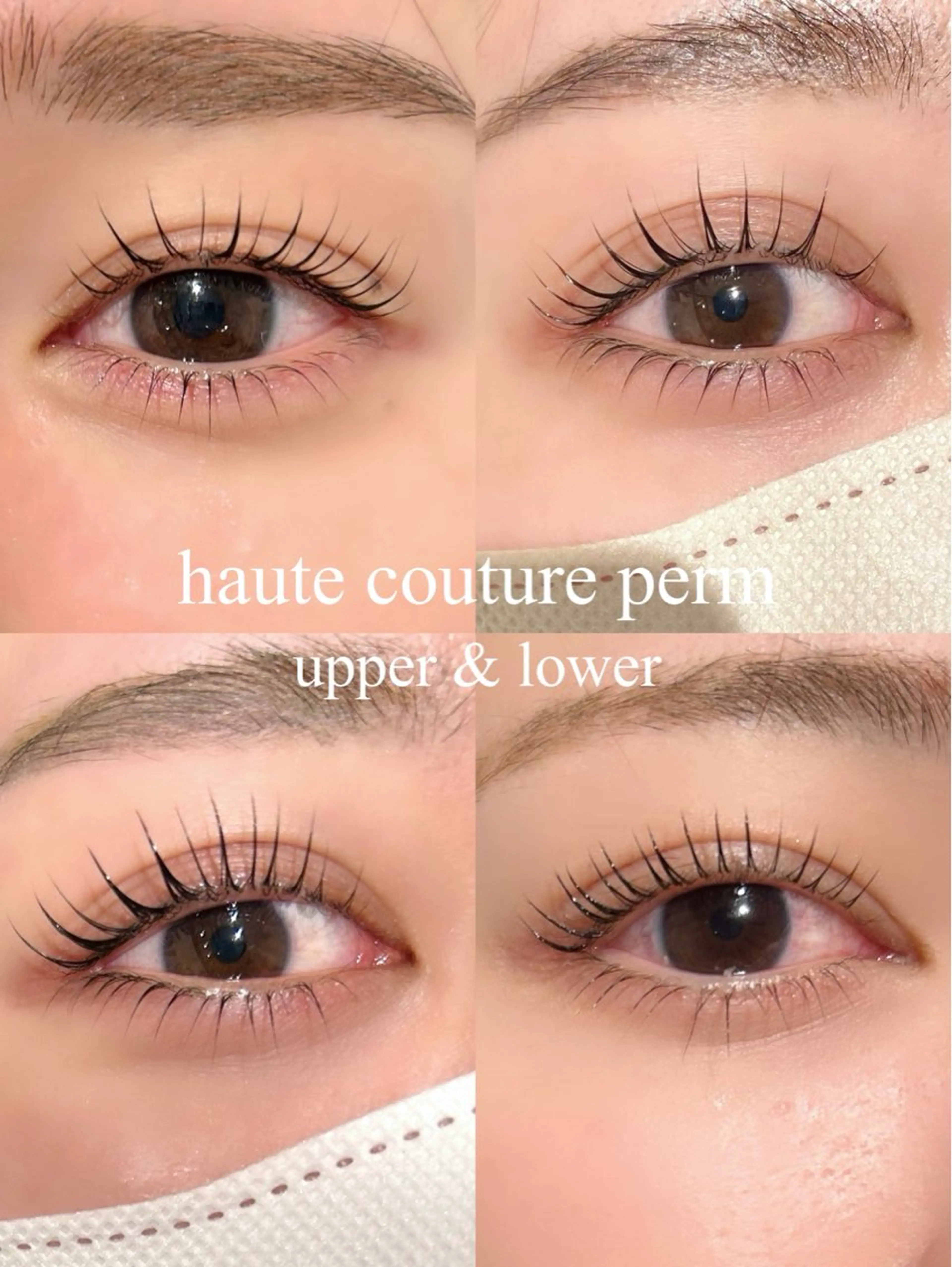 マツエク・マツパ マツパ SALON VILLAGE Jingumae 2nd.店所属・eyelist. AIのマツエク・マツパデザイン