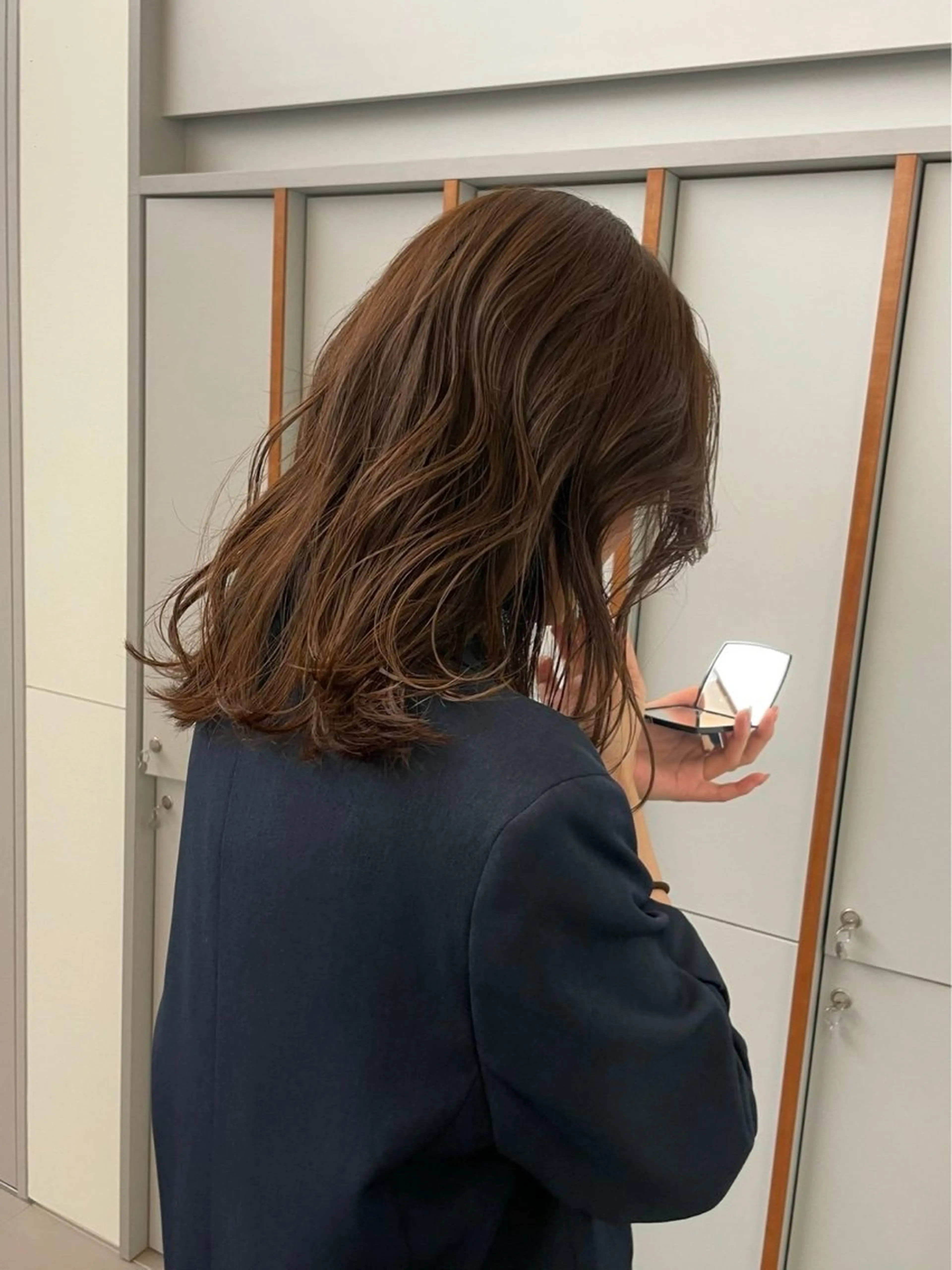 ミディアム LOREN AO所属・名古屋透明感カラー /LOREN RIOのヘアスタイル