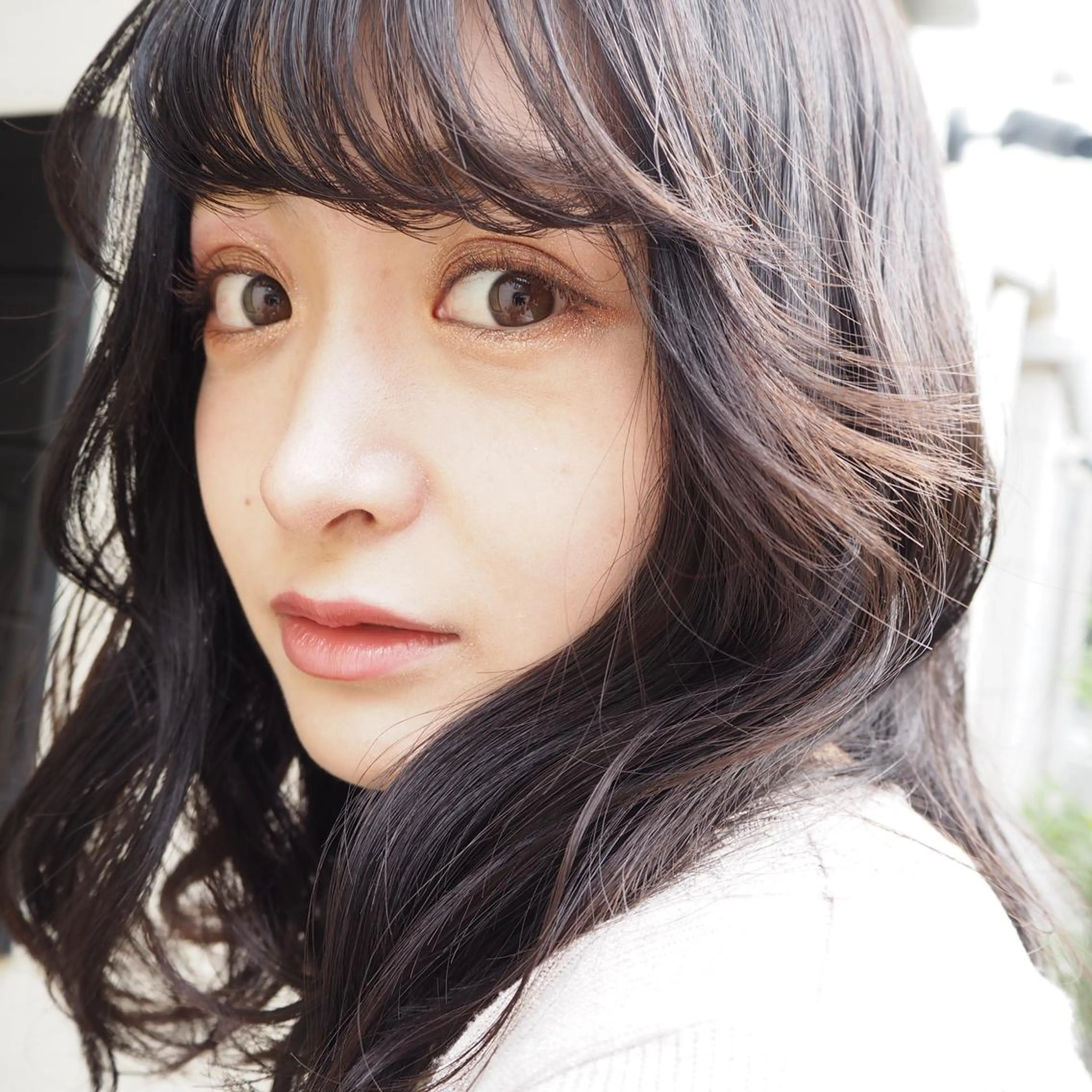 セミロング ボブヘアカット Rikapi❤️のヘアスタイル