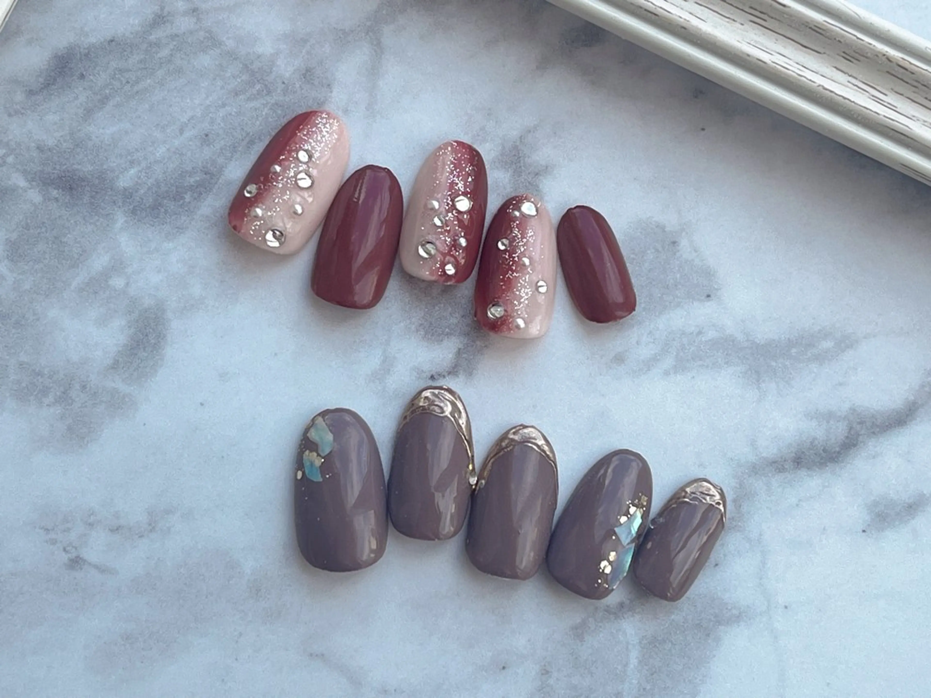 ネイル ハンドネイル ハンドケア Regene ARAKIのネイルデザイン