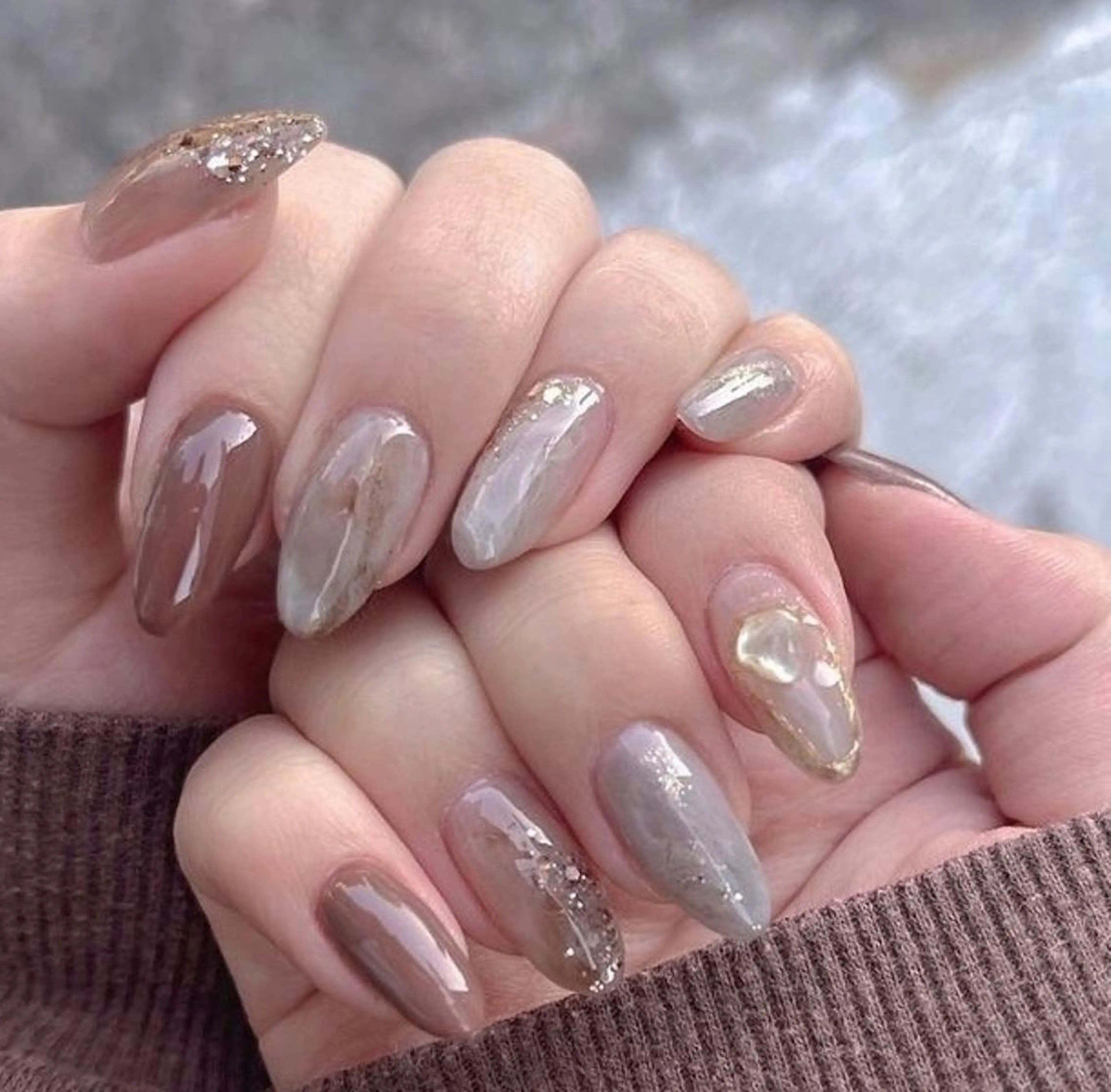 ネイル LUXE NAIL SALONのネイルデザイン