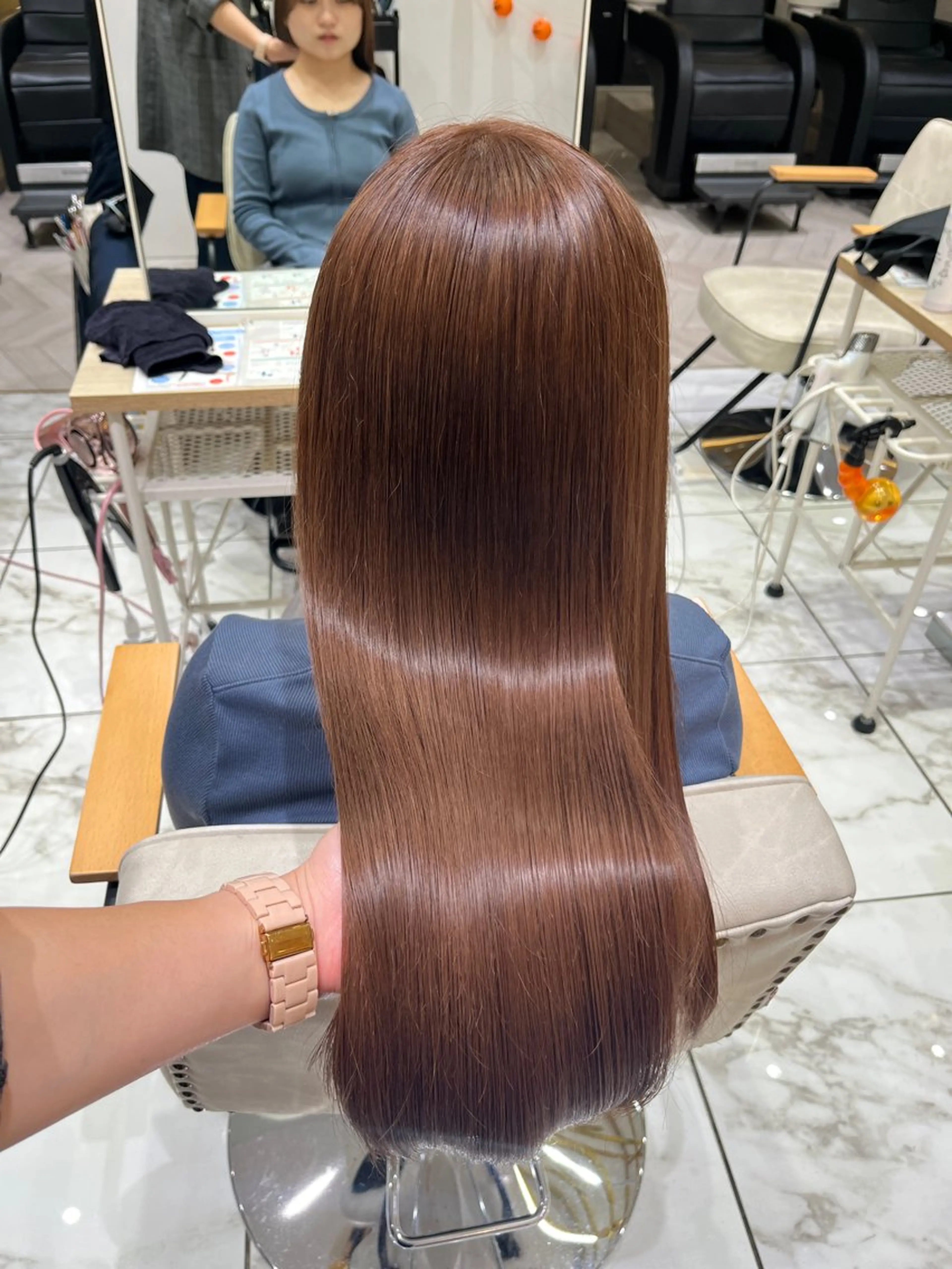 セミロング カット ヘアカラー トリートメント 艶髪／髪質改善 ♡Tsuzumiのその他イメージ