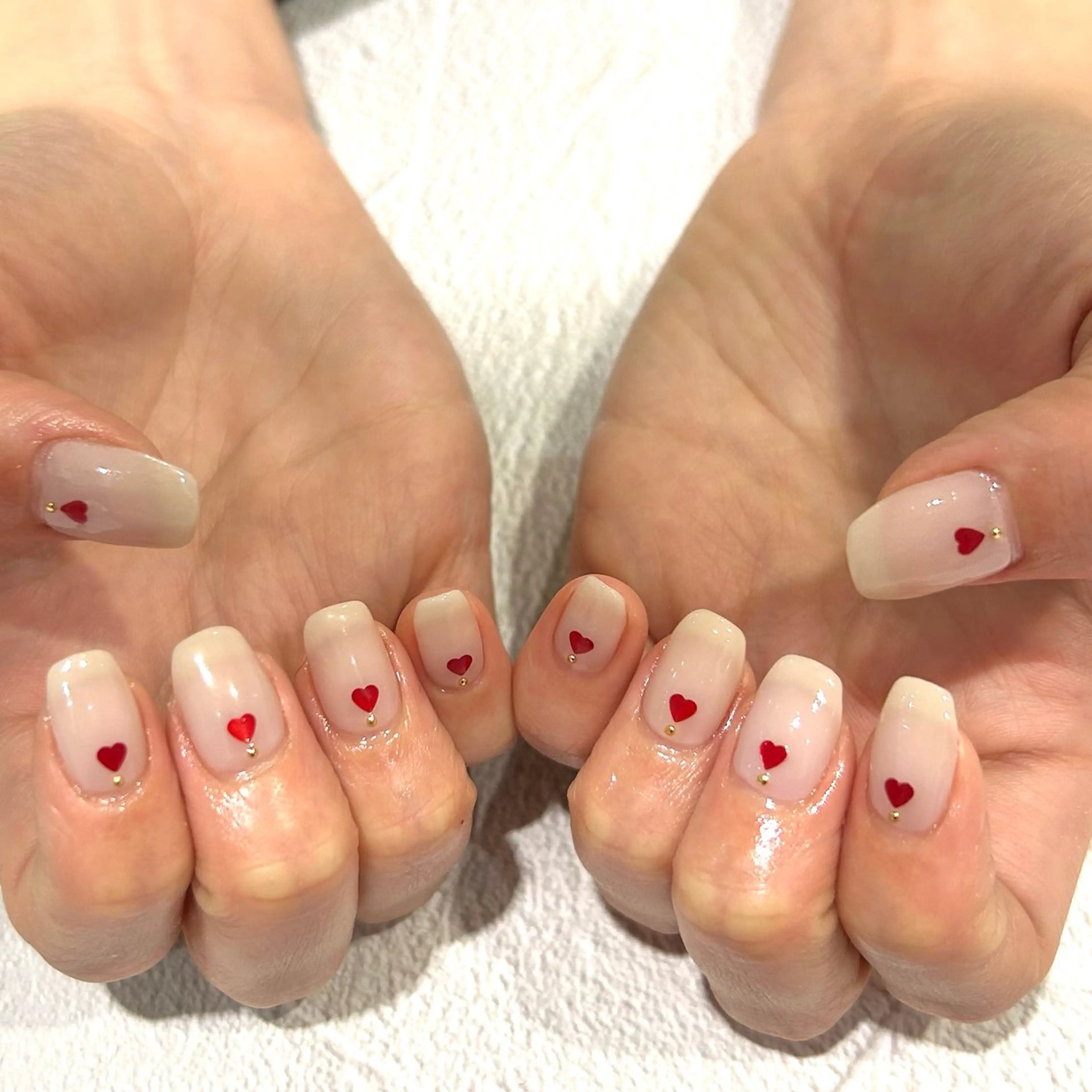 ネイル 長瀬 瑠霞のネイルデザイン