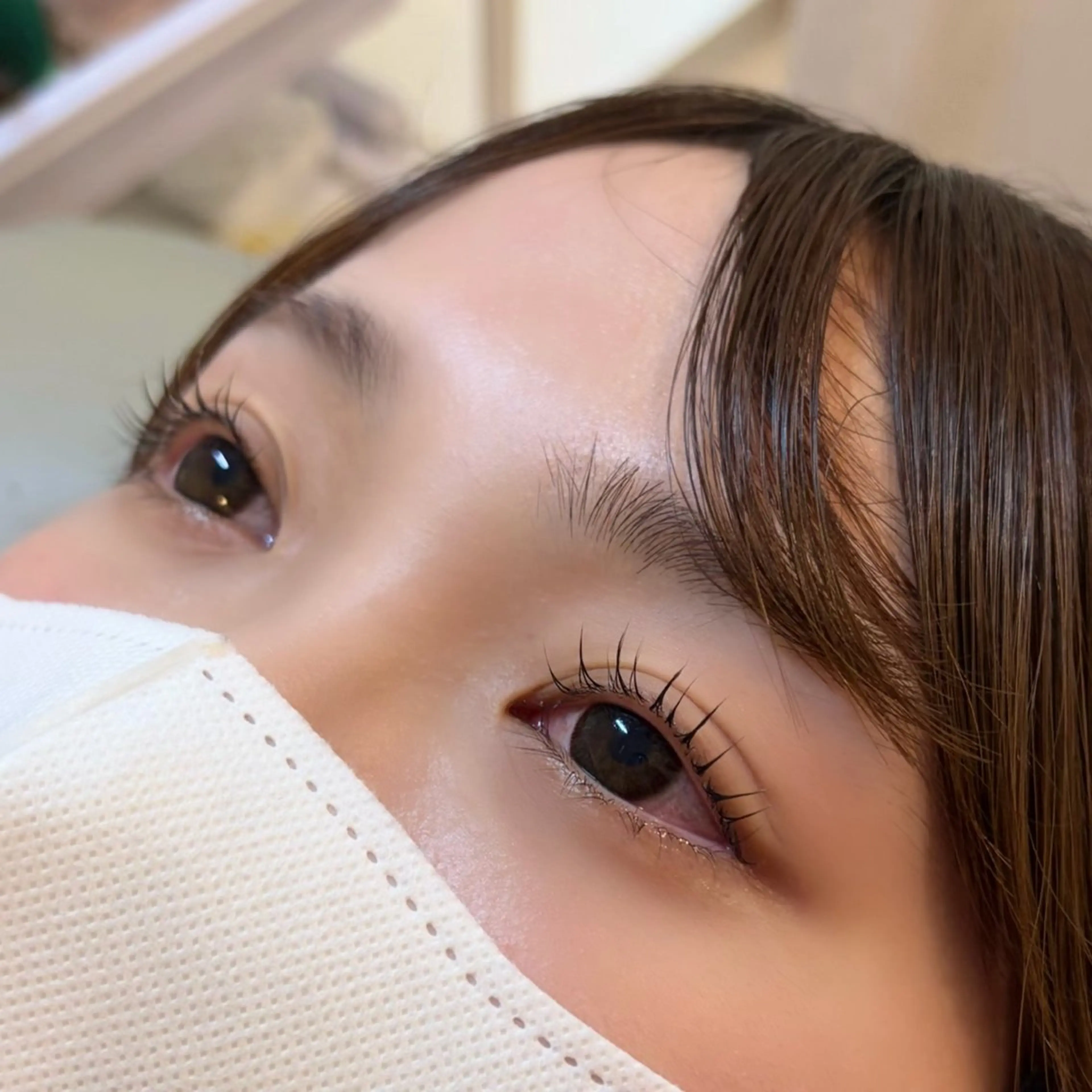 マツエク・マツパ 似合わせ眉毛とまつ毛パーマの専門店 シャルム 横浜東口店所属・momo 🫧のマツエク・マツパデザイン