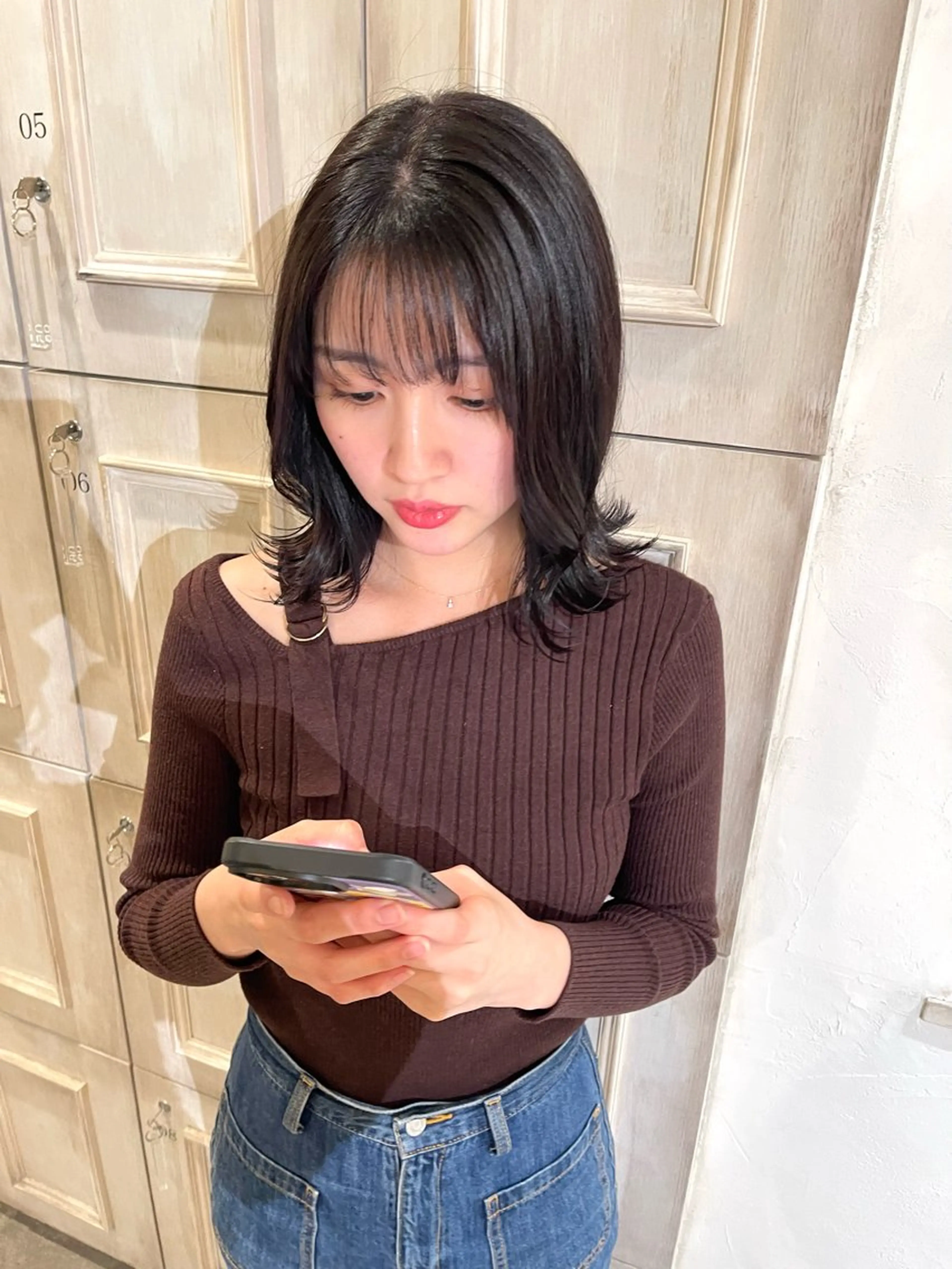 ミディアム flammeum 藤枝店所属・RINO 🌙トレンドスタイルのヘアスタイル