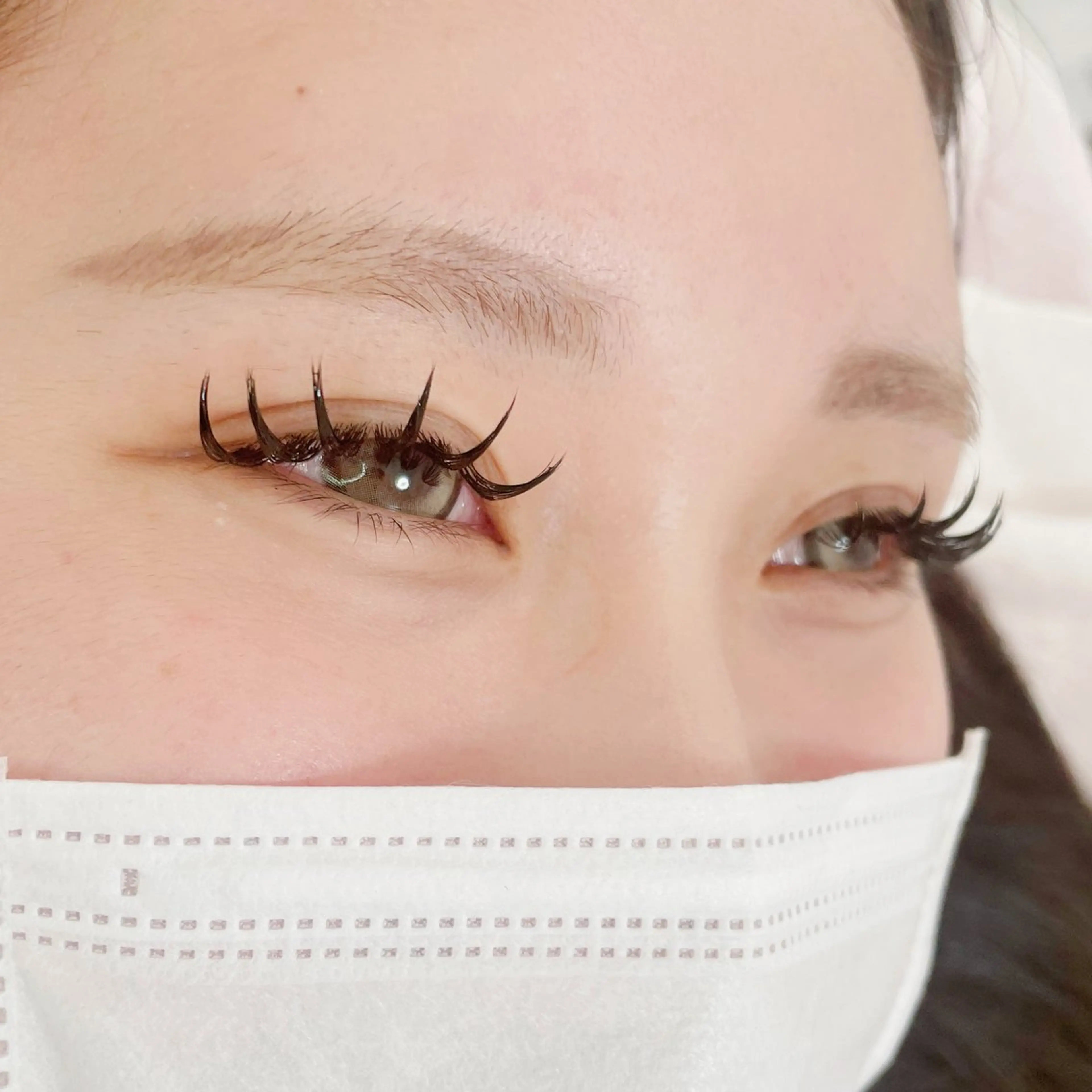 マツエク・マツパ 束感まつ毛 マツエク LeaLea_K MIZUKIのマツエク・マツパデザイン