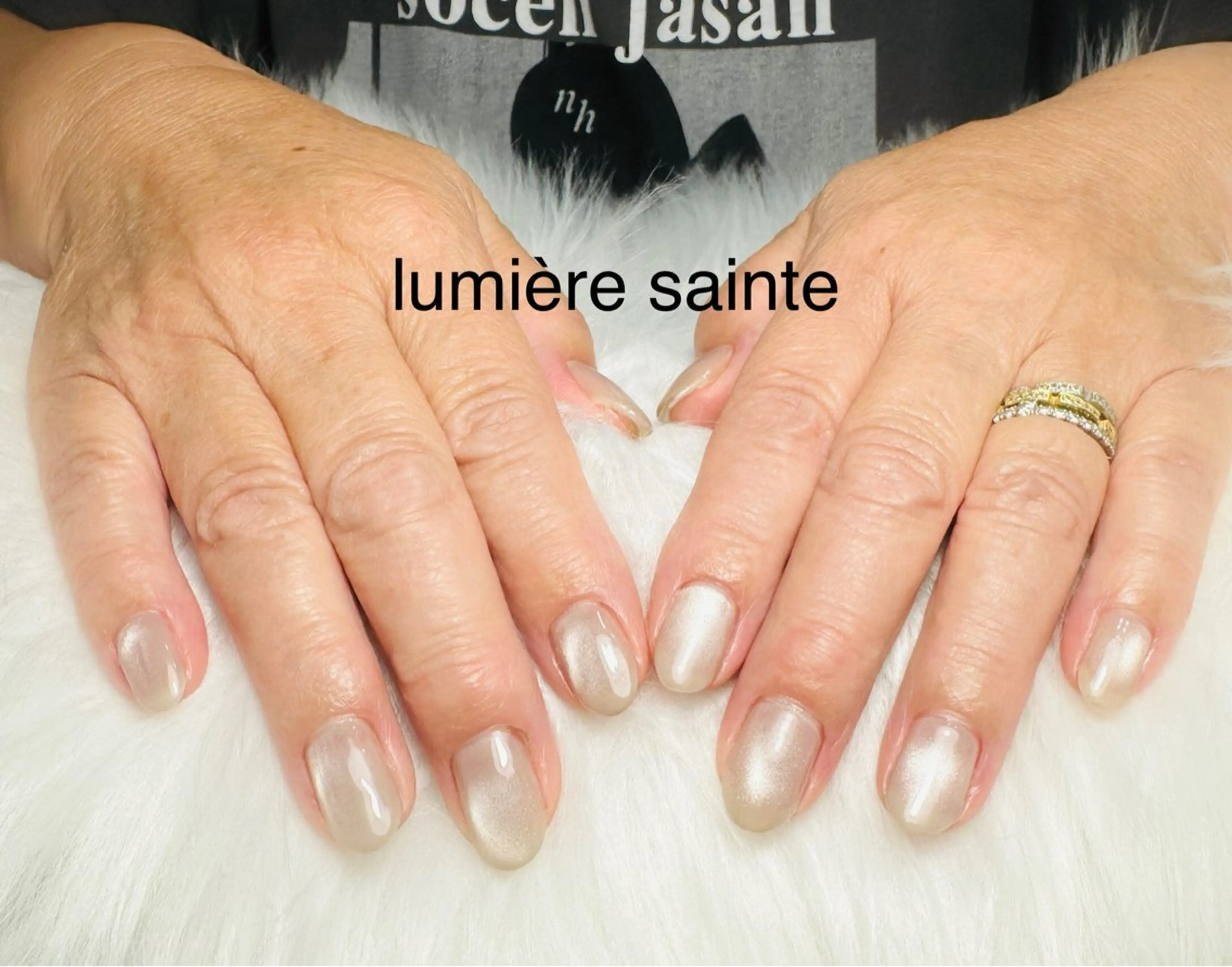 ネイル lumière saintenailのネイルデザイン