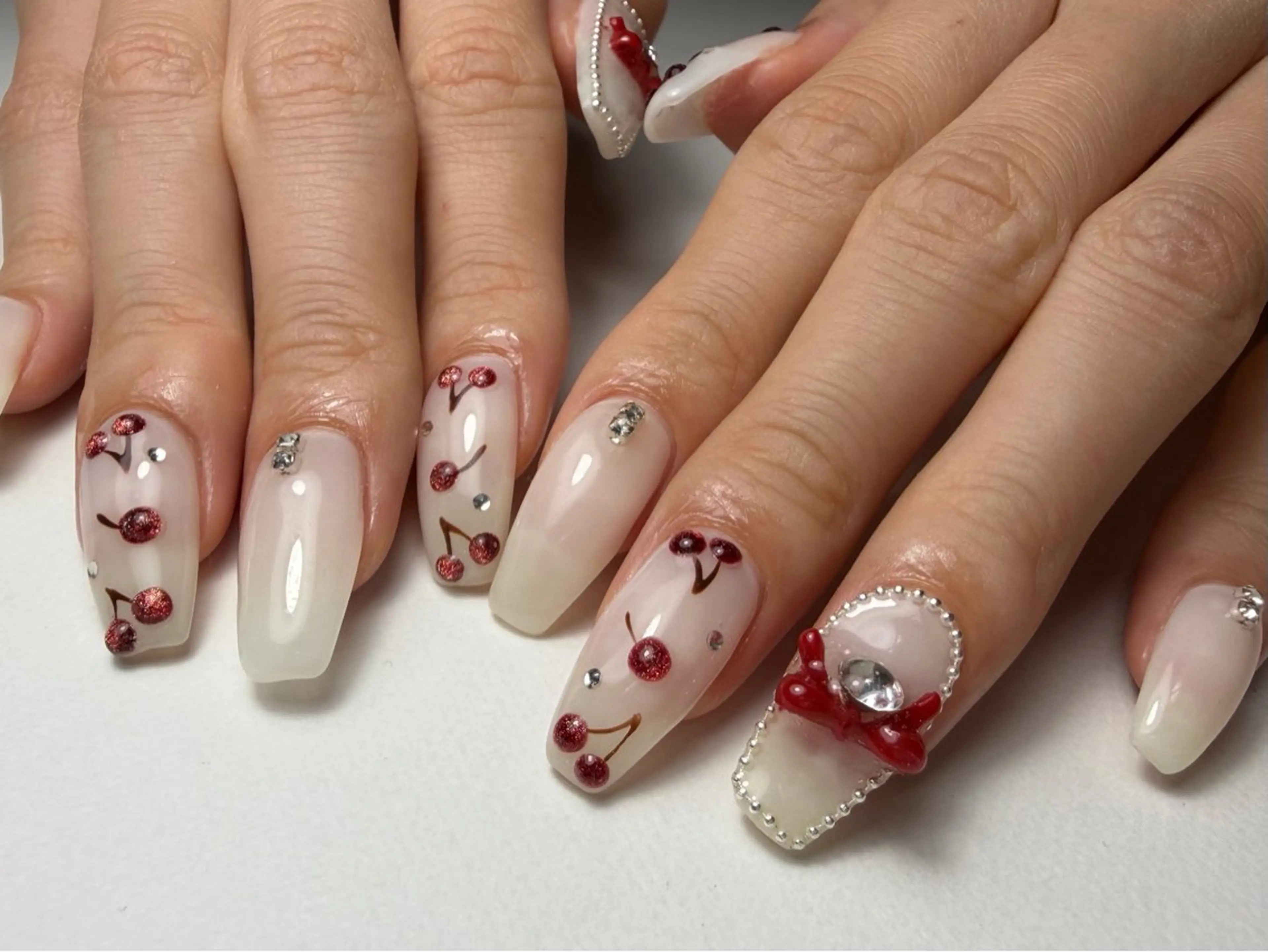 ネイル ハンドネイル near belleのネイルデザイン