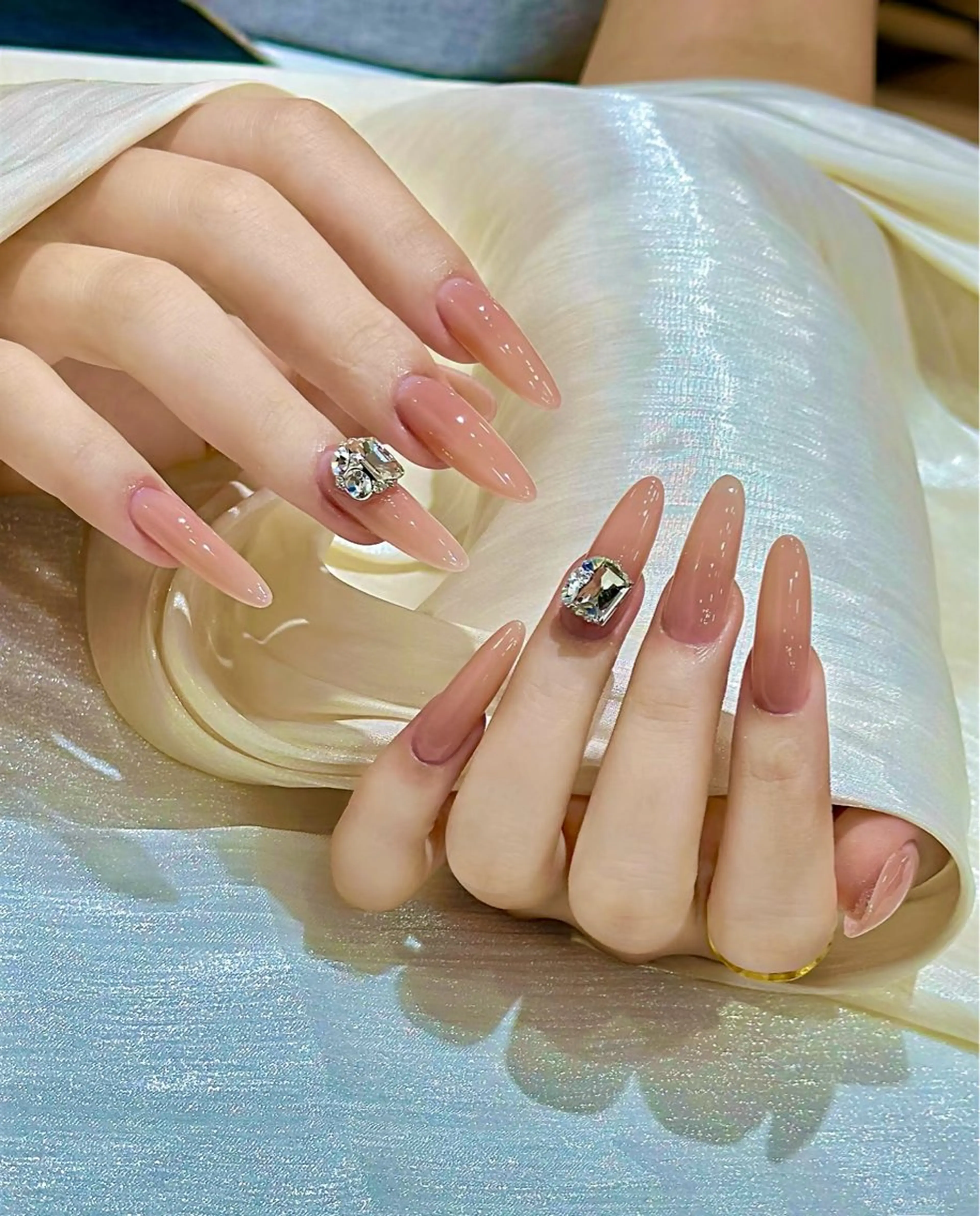 ネイル シンプルネイル ワンホンネイル Daisy Nailsのネイルデザイン