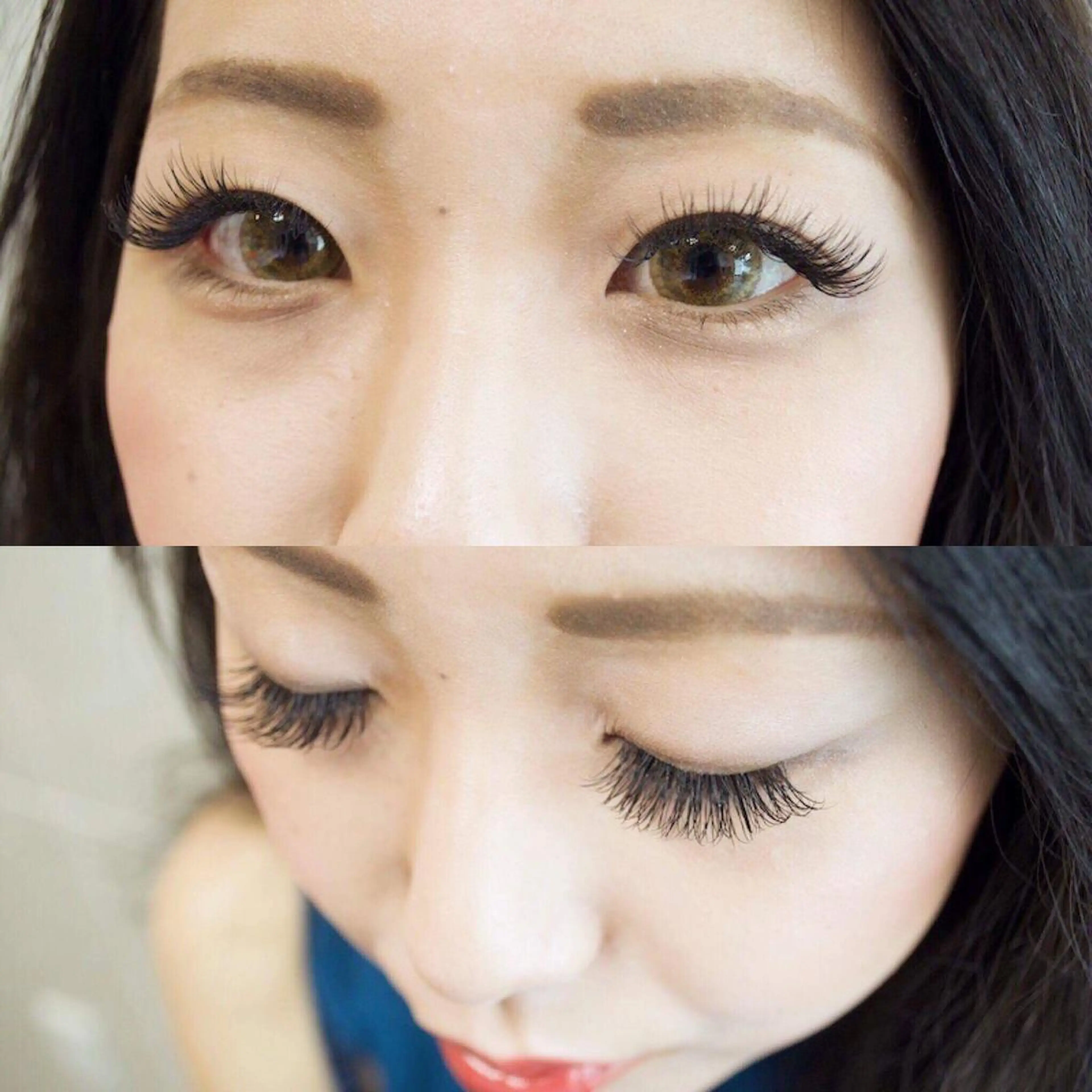 マツエク・マツパ N A O M Iのマツエク・マツパデザイン