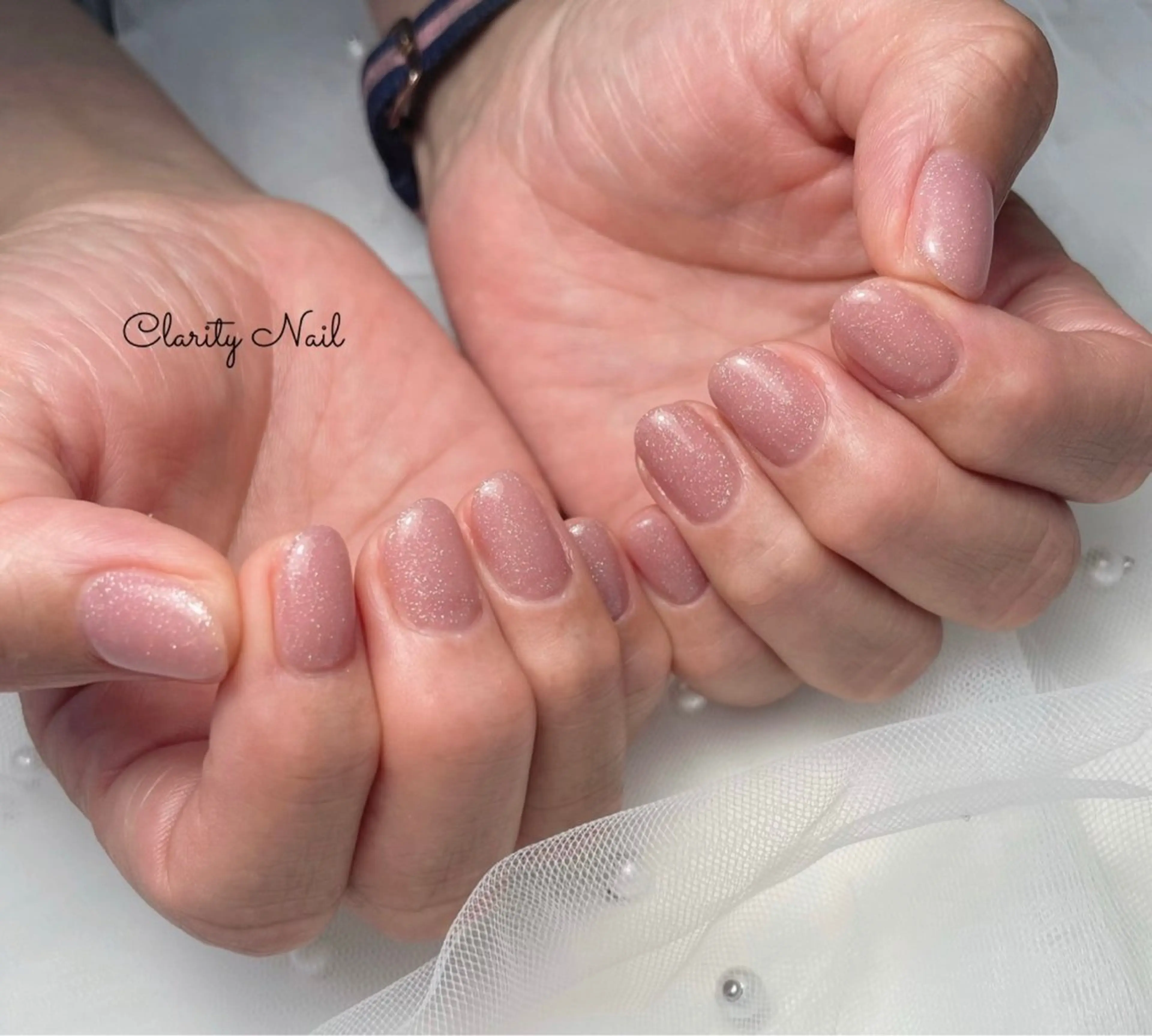 ネイル ワンカラーネイル ハンドネイル Clarity Nailのネイルデザイン