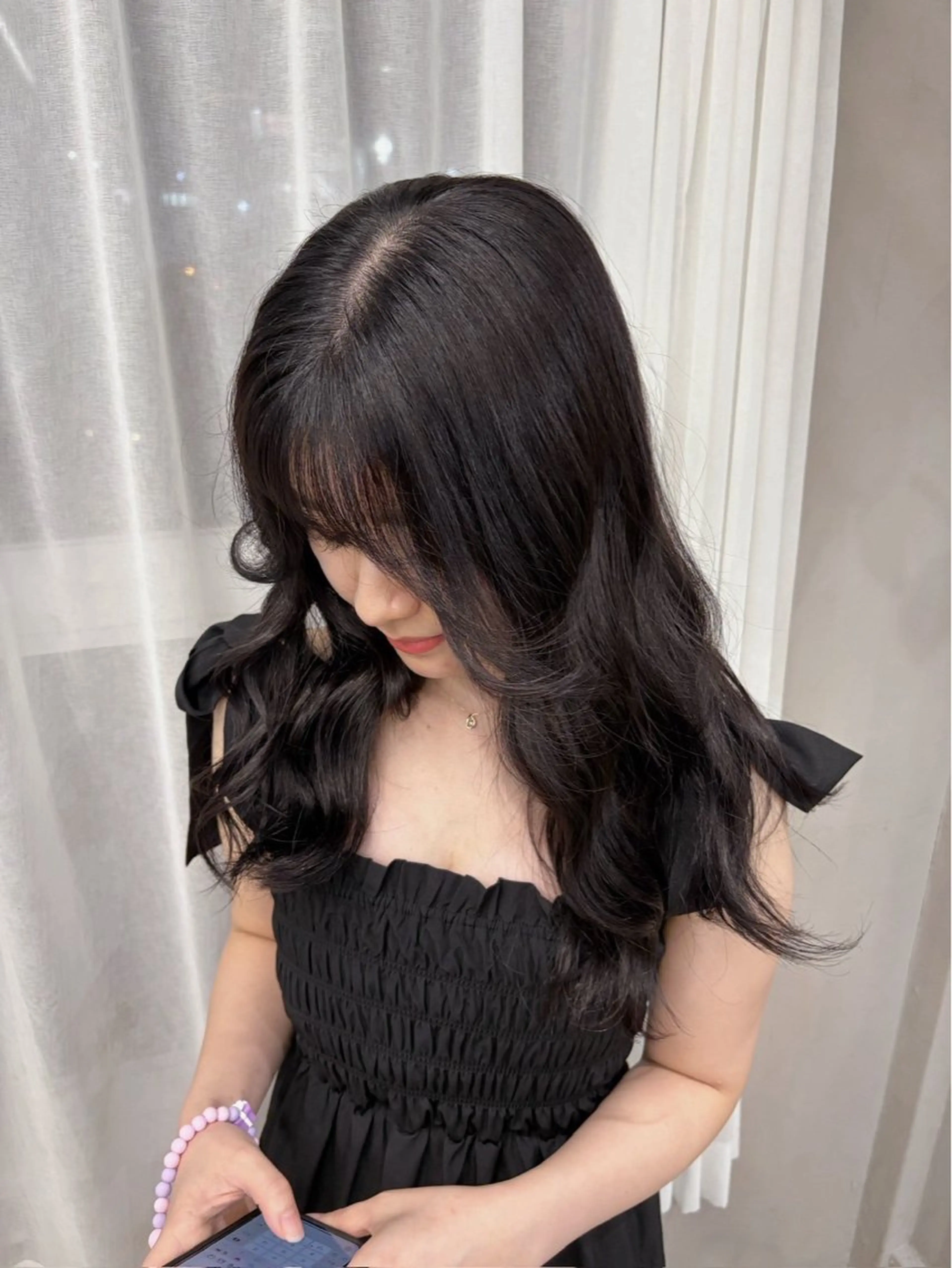 ロング esse大阪梅田茶屋町【エッセ】所属・齋 花音のヘアスタイル