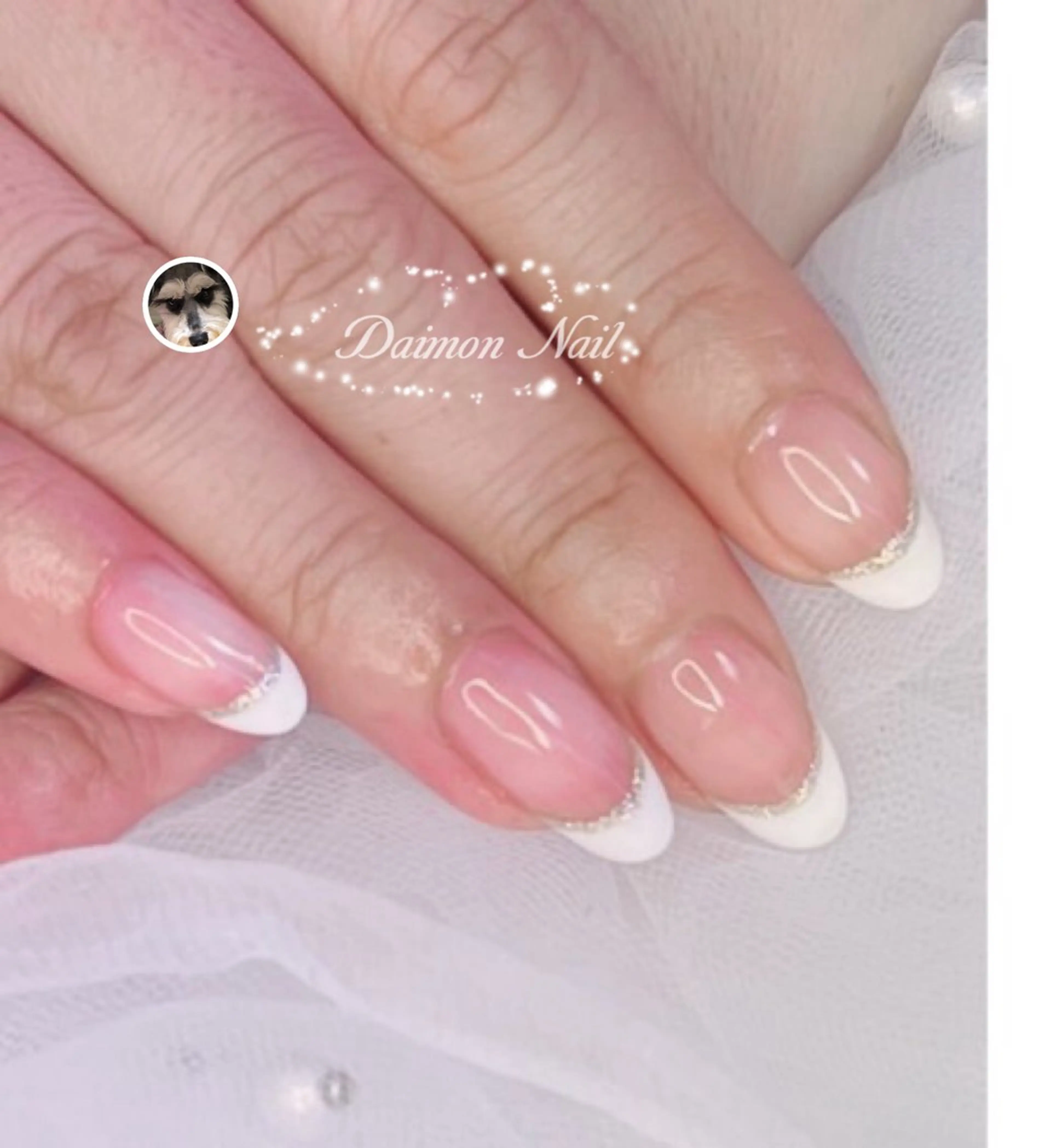 ネイル フレンチネイル ハート オフィスネイル ピンク スカルプネイル 大門浜松町 ネイルのネイルデザイン