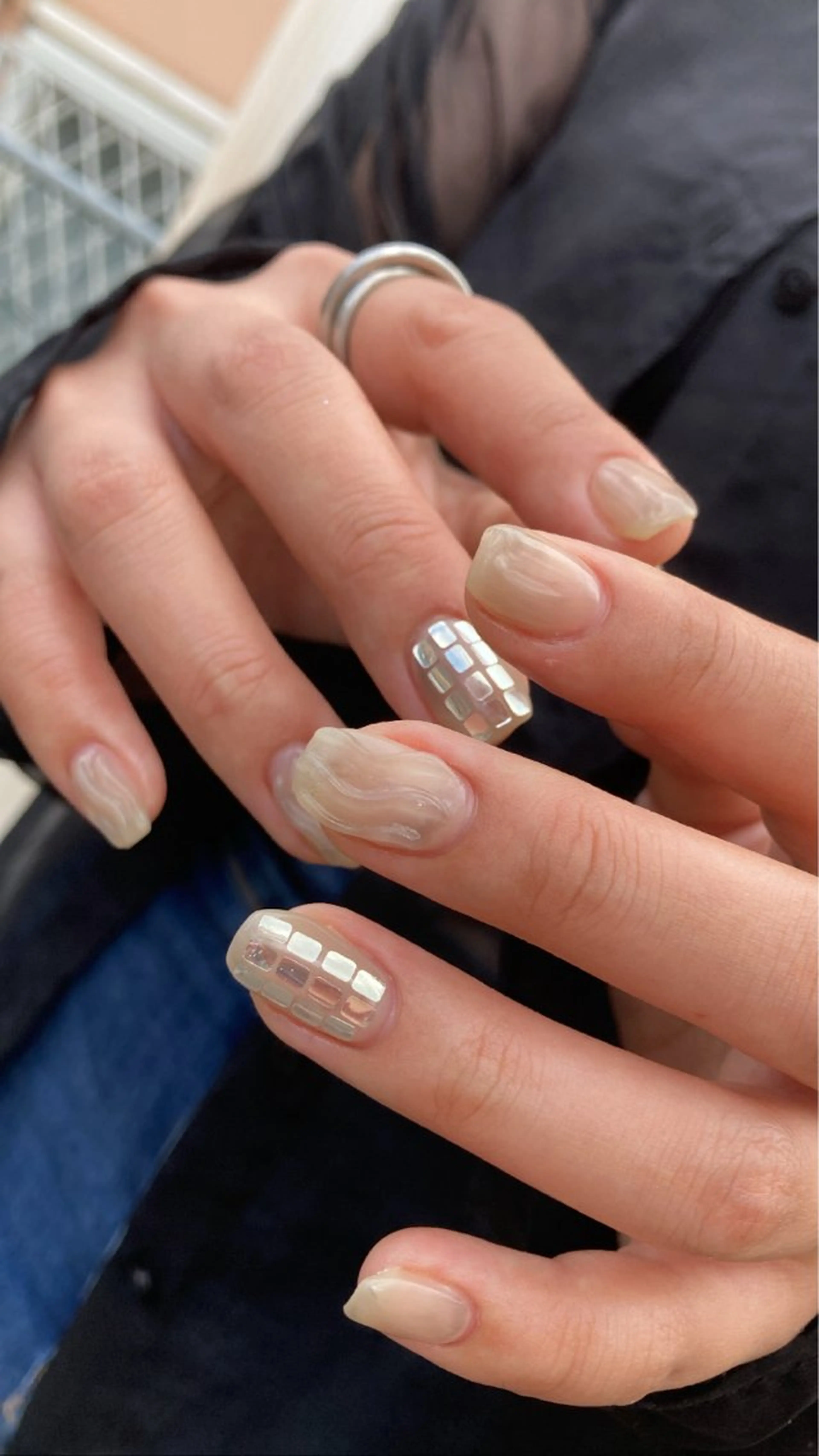 ネイル nailsalon　hue所属・小山 羽奈のネイルデザイン