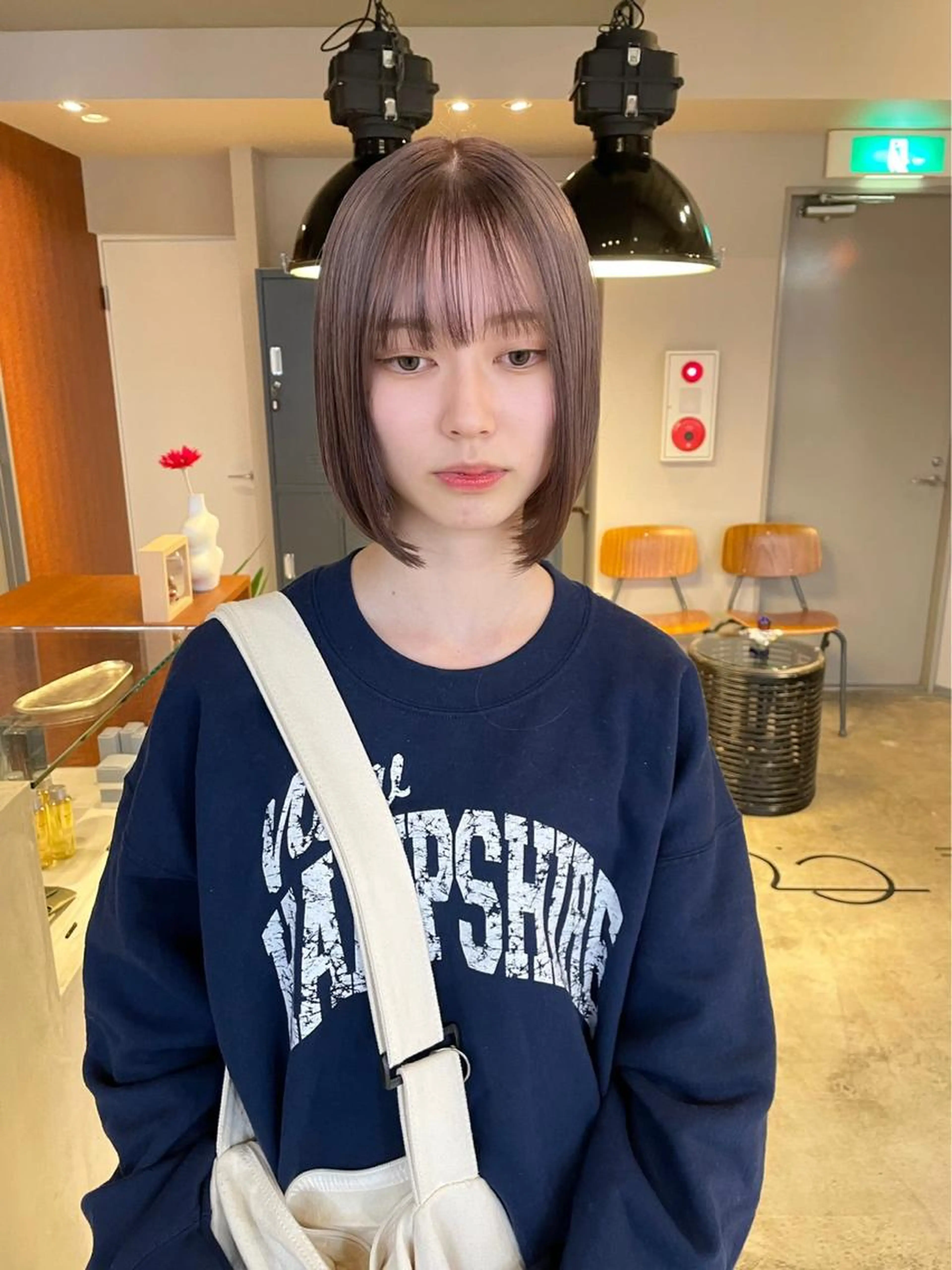 【🔅人気No.3🔅】3月.4月限定価格🈹トレンドカラーご案内💐✨カット+1ブリーチ+ケアカラー✨の写真