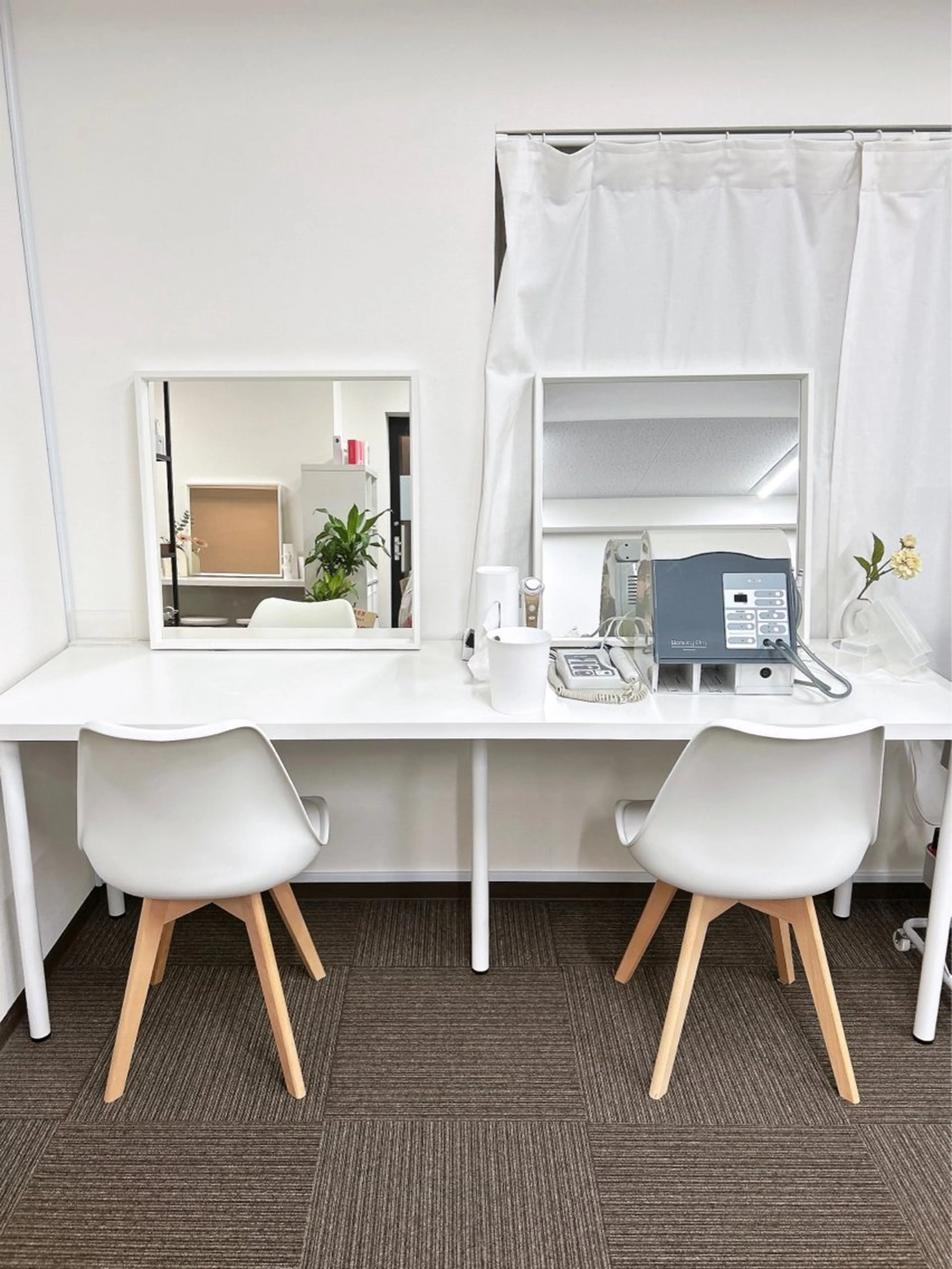 【セルフ】【ミニモ学割】＋毛穴引き締め超音波エステ🧏🏻＋美容液たっぷりパック🌈の写真