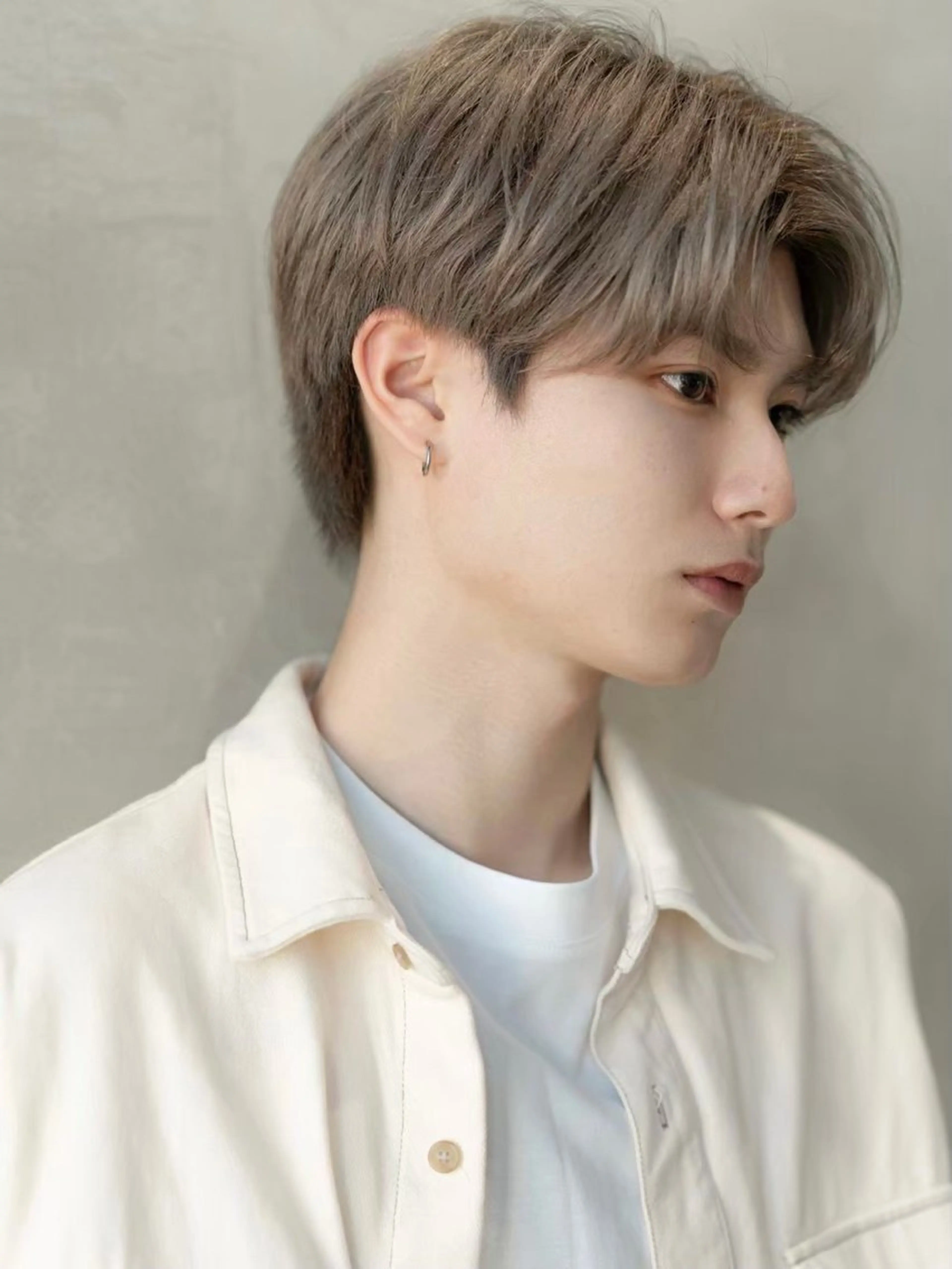 ショート メンズ カット ヘアカラー HAVANA渋谷店所属・渋谷メンズ特化/ mayukoのヘアスタイル