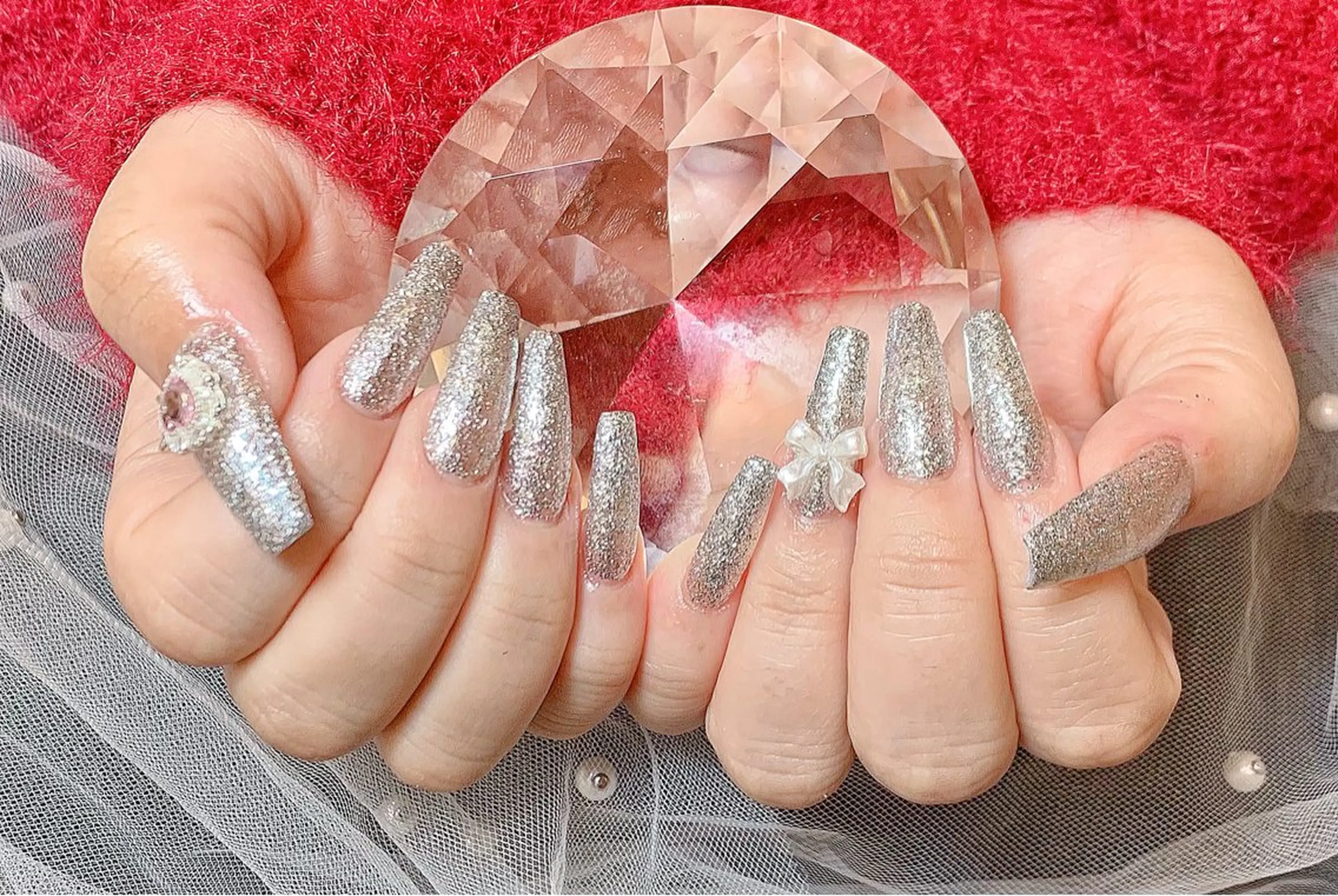 ネイル Sora Beauty Spa Osaka所属・YURI NAILのネイルデザイン