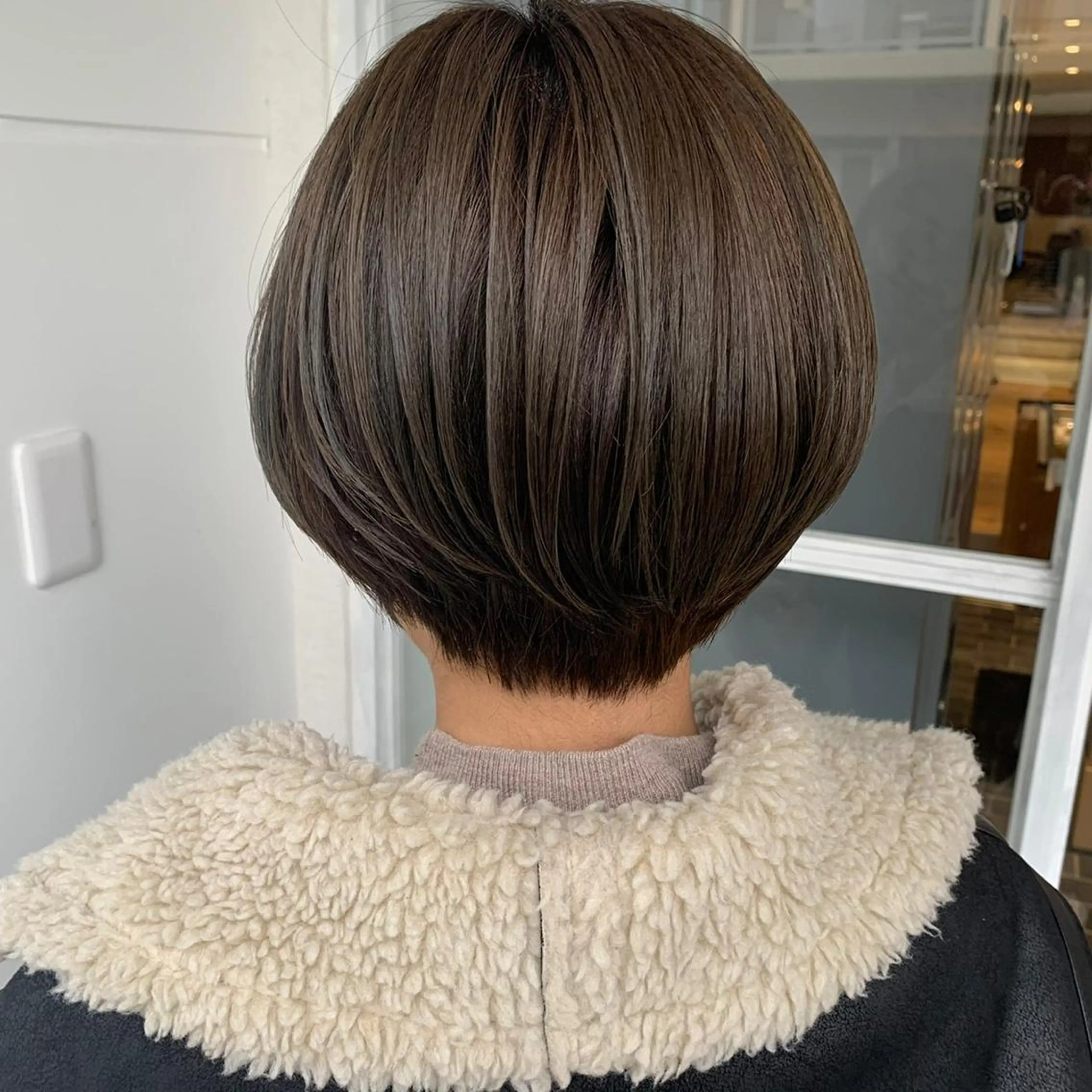 ショート カラー いまじゅく あおいのヘアスタイル