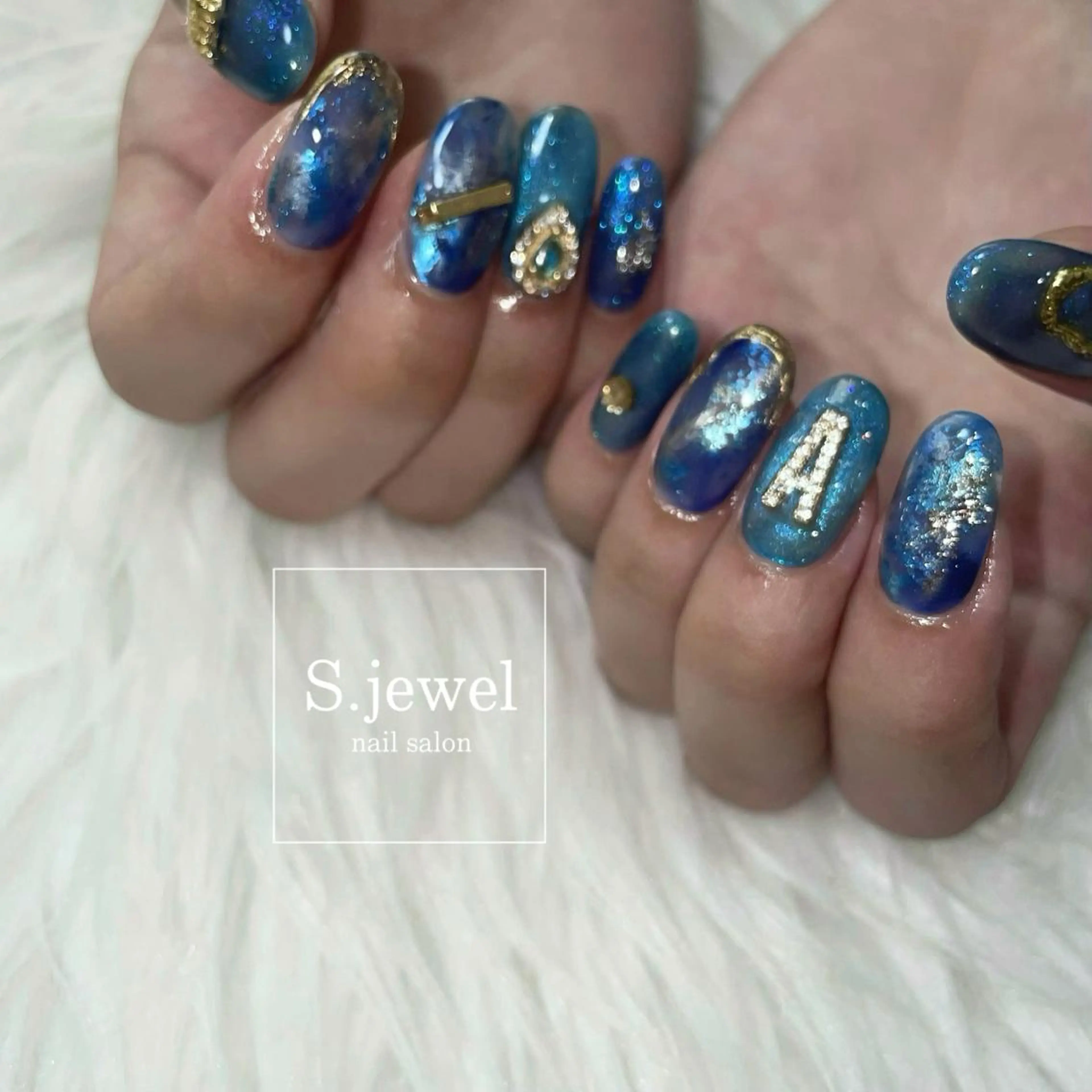 ネイル S♡JEWEL所属・S. JEWELのネイルデザイン