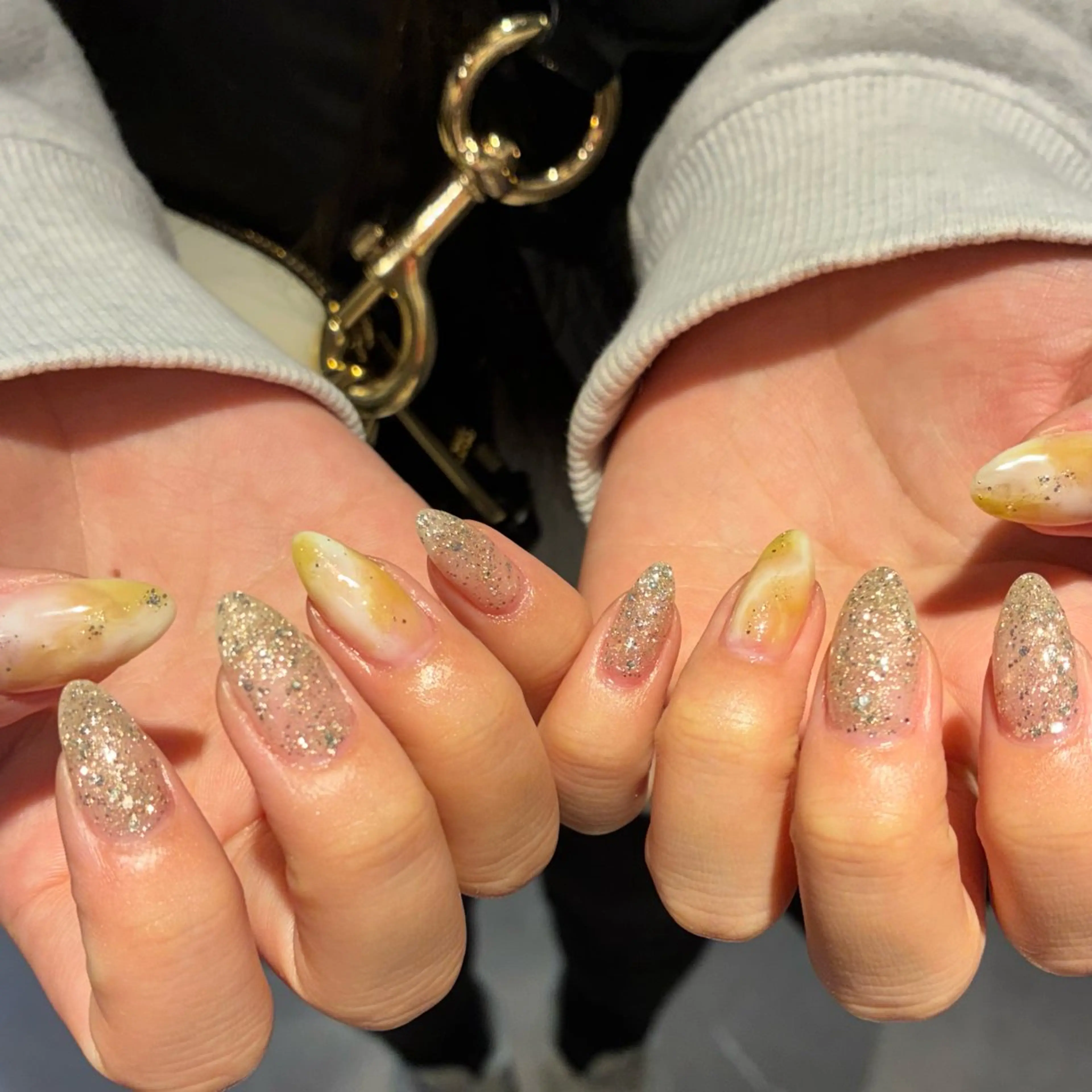 オフあり【hand】シンプル定額Designコース　付け替えオフ込み/甘皮ケア付の写真