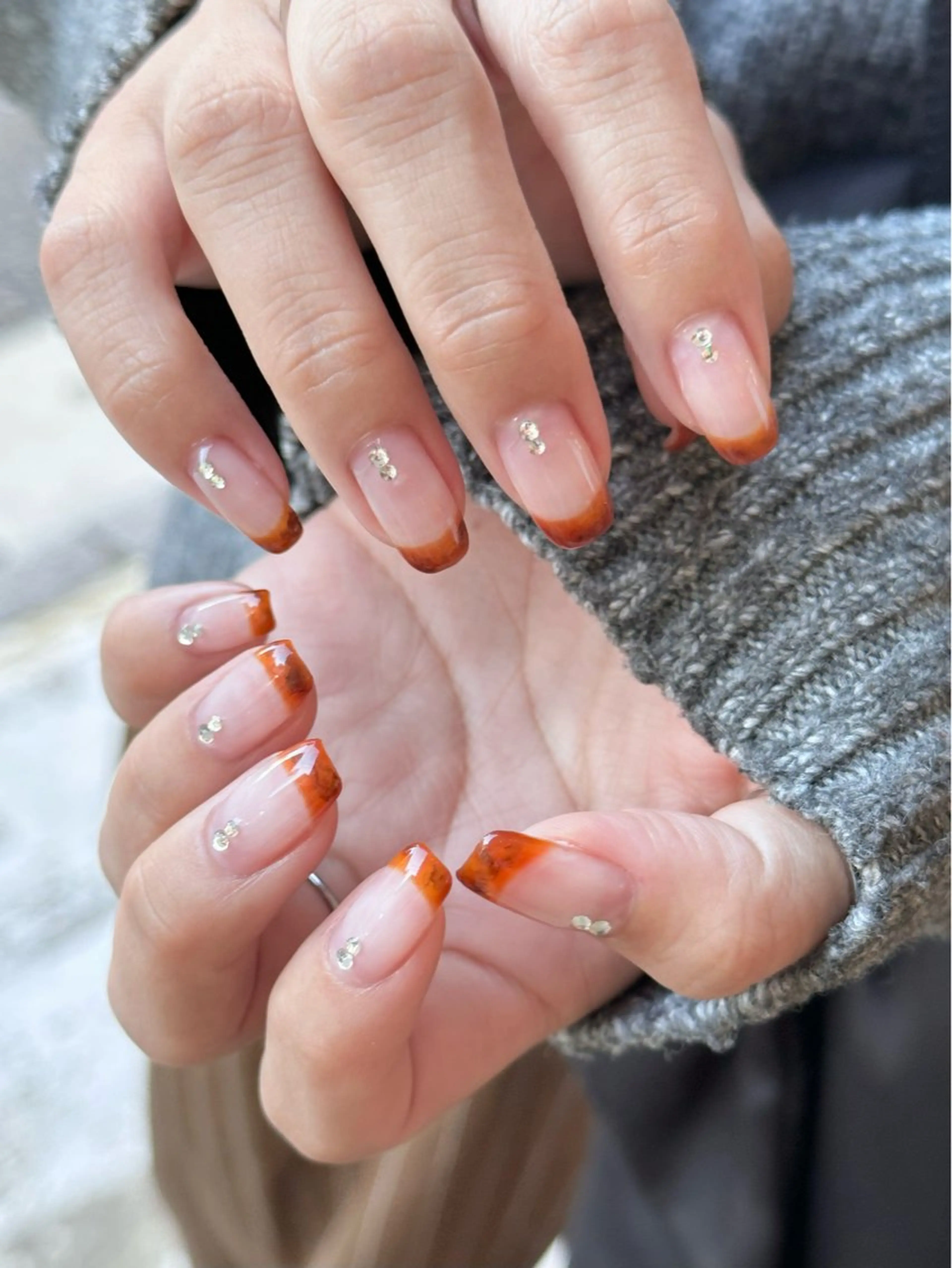 ネイル アートネイル シモダ カスミ 🦀 @ksm_smdのネイルデザイン