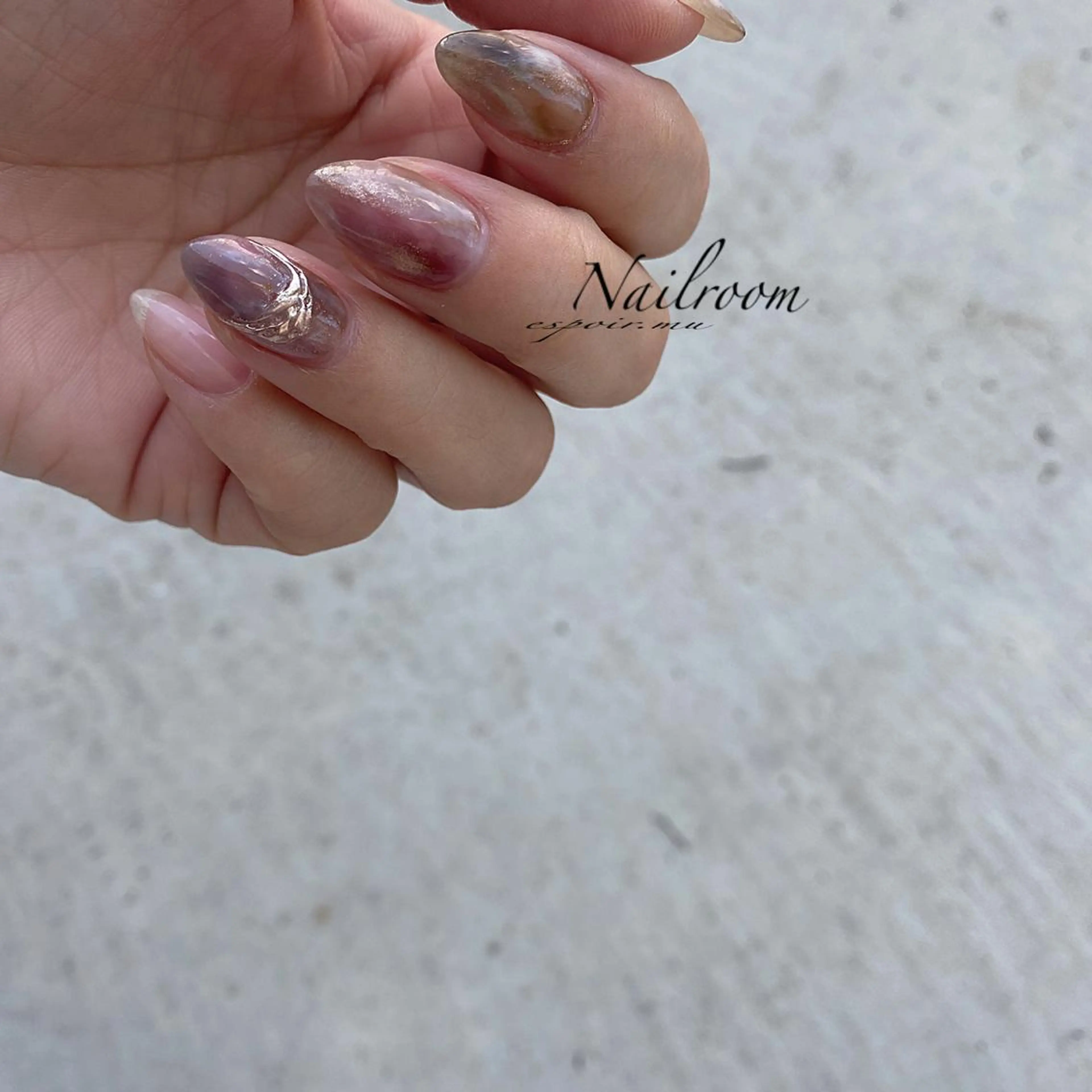 ネイル espoir. muのネイルデザイン