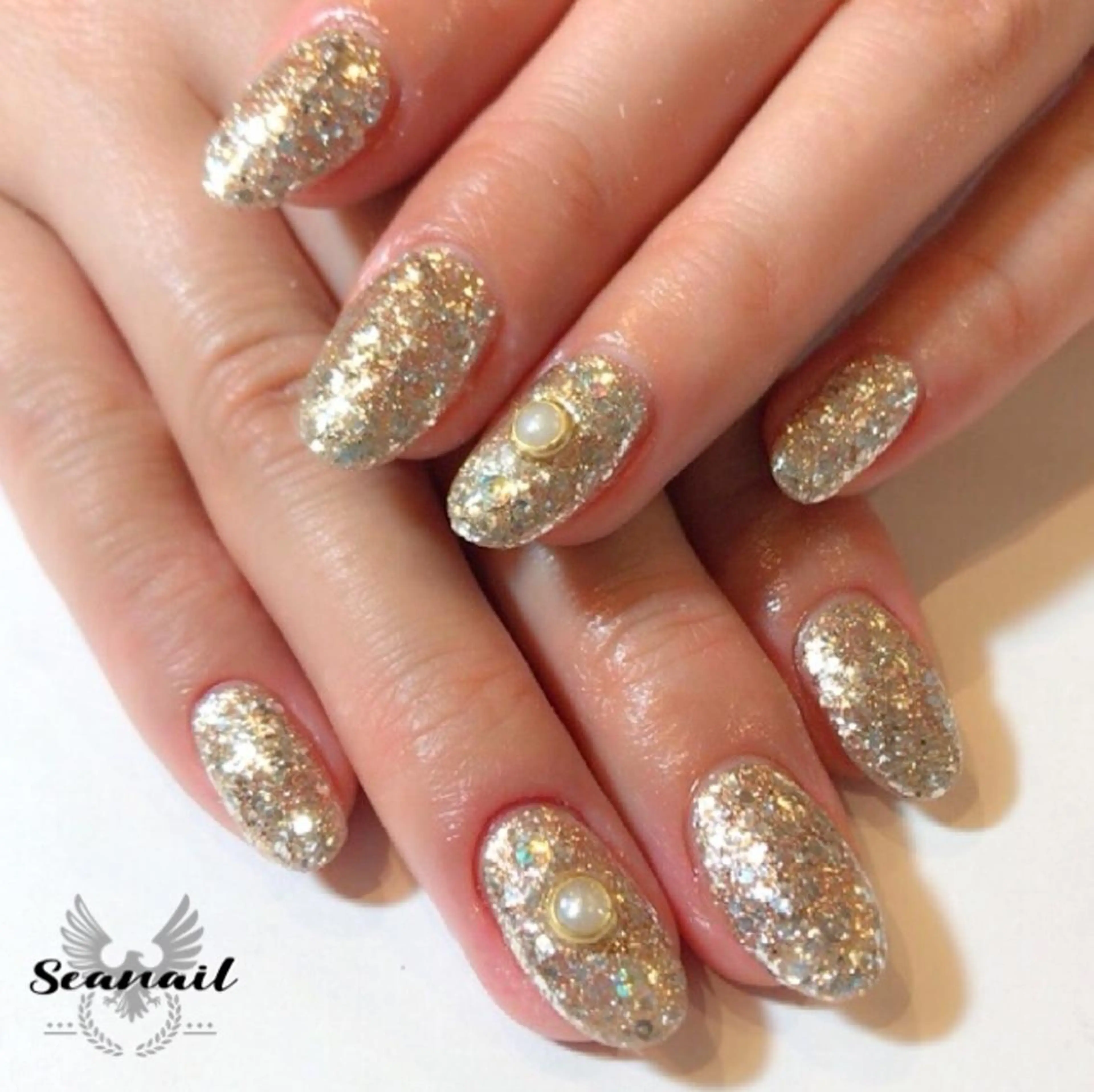 ネイル 小尾 栞のネイルデザイン