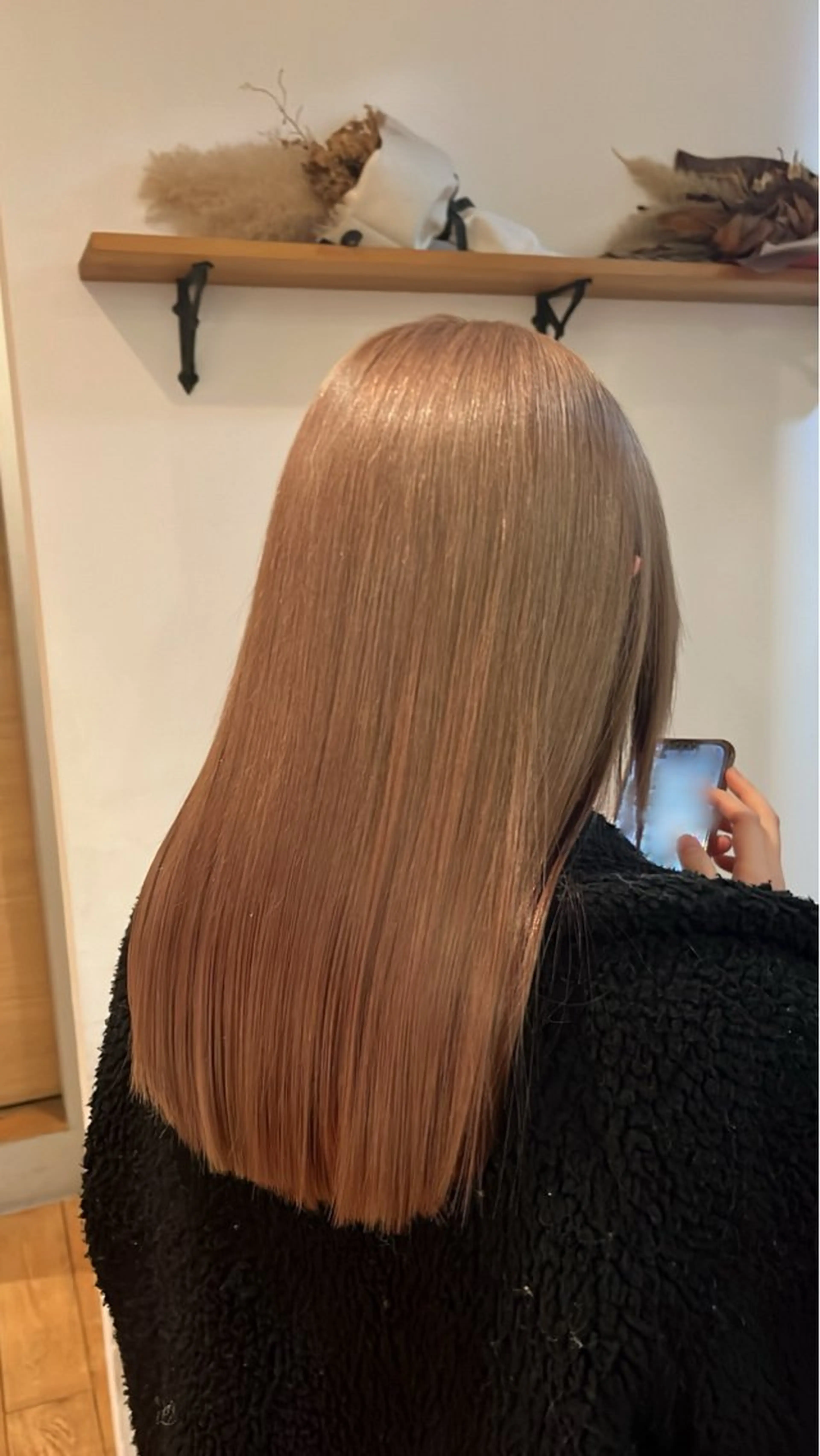 👸ブリーチあり👸【ダブルカラー＋シャンプーブロー付き】の写真