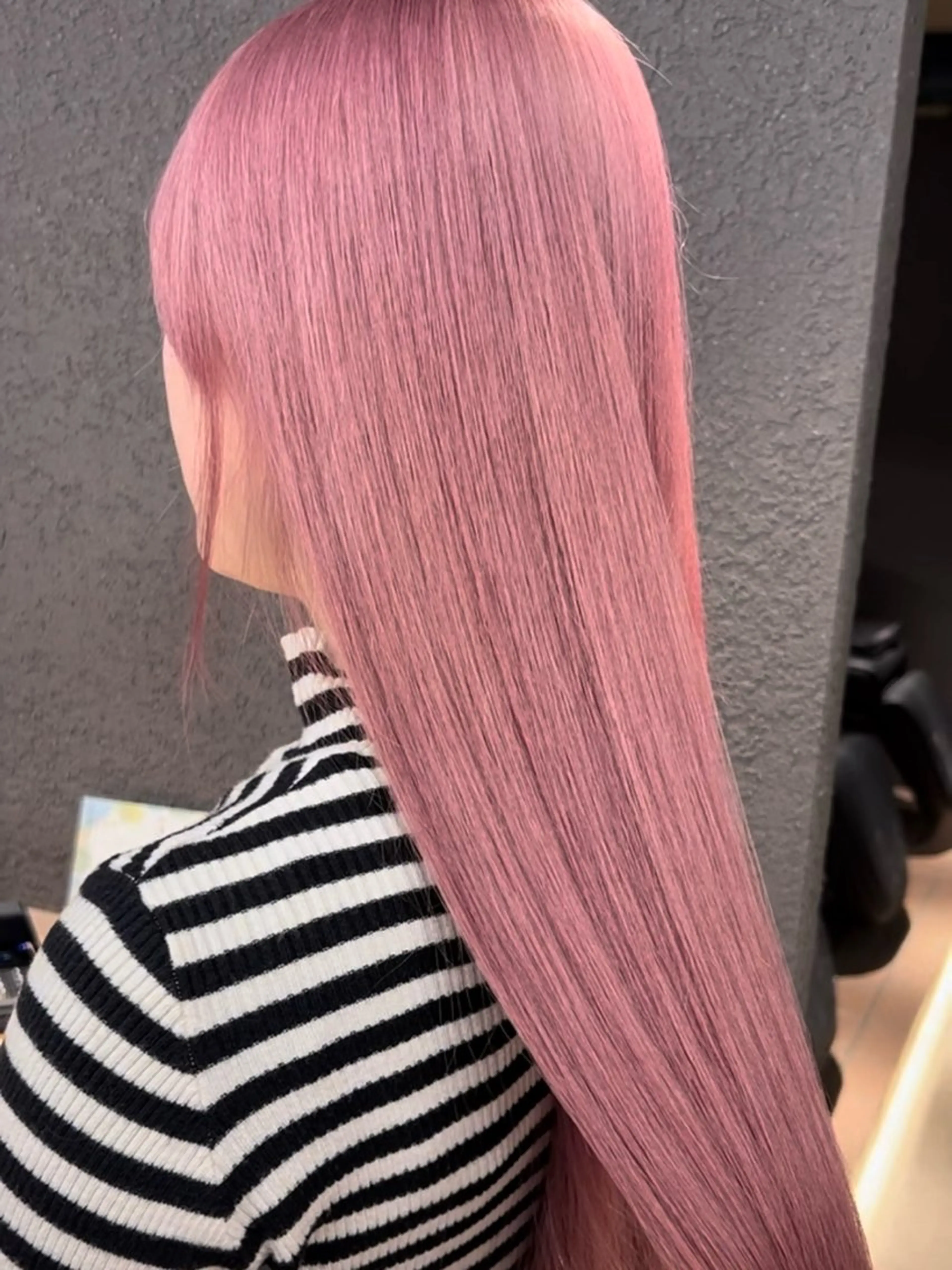 ロング 名古屋栄/PELE/ ブリーチ/asahiのヘアスタイル