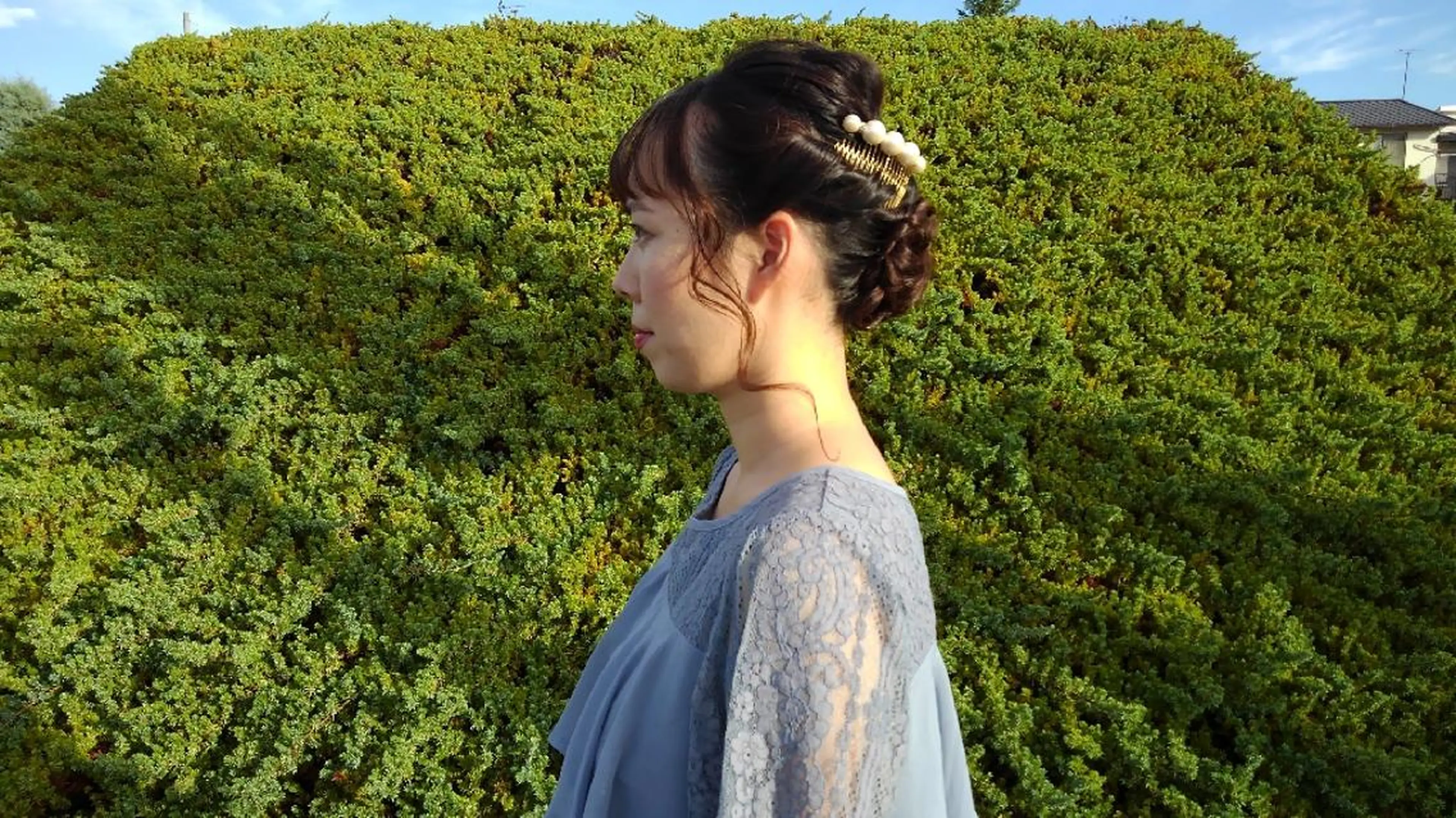 ヘアアレンジ 結婚式・ブライダル beauty spa ce FREEDOMのエステ・リラクイメージ