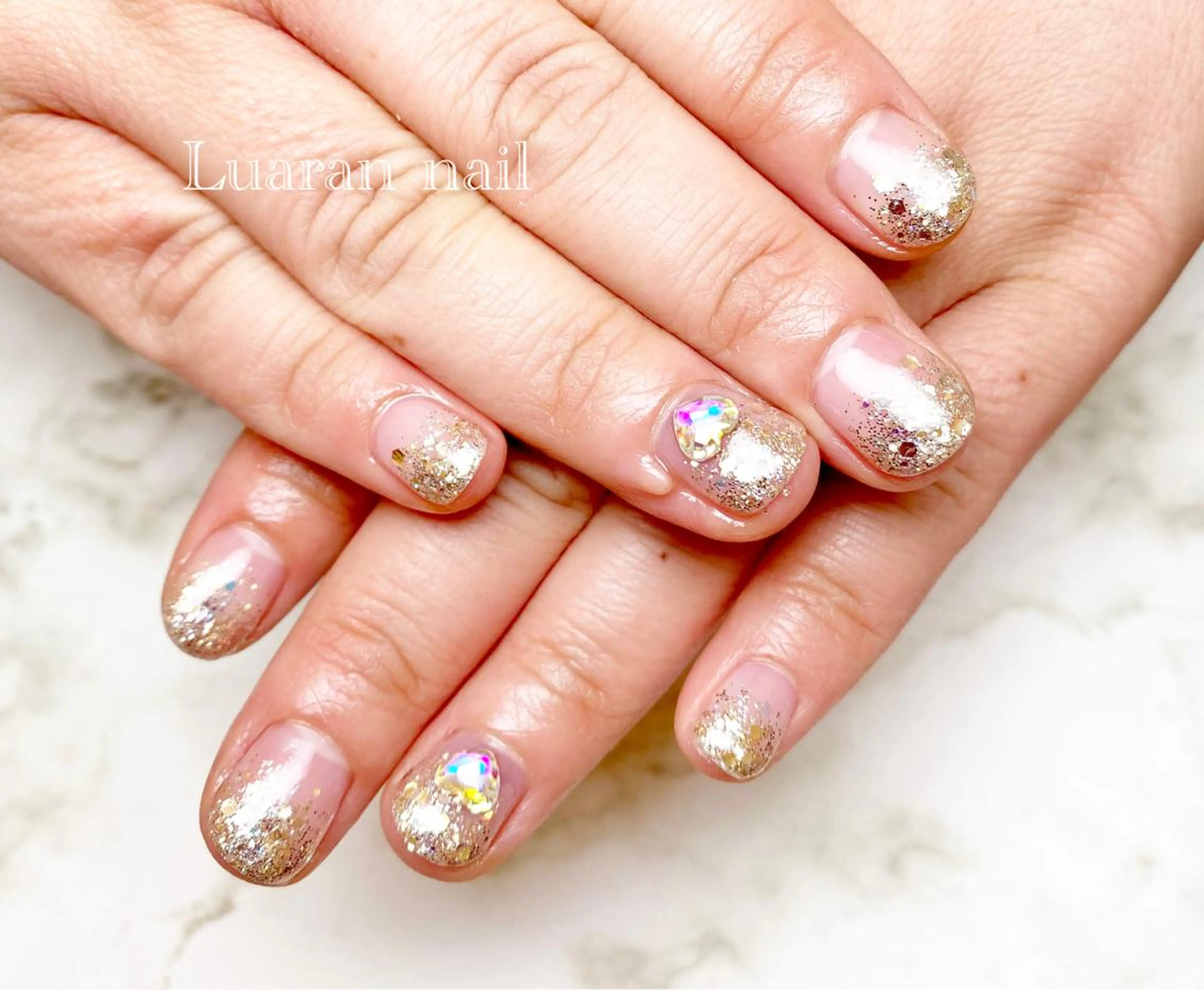 ネイル Luaran nailのネイルデザイン